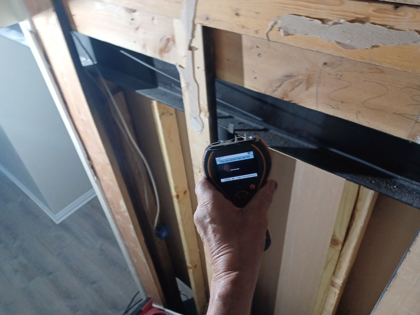 Project in White Lake Charter Township by EzDry Water Mitigation & Property Restoration