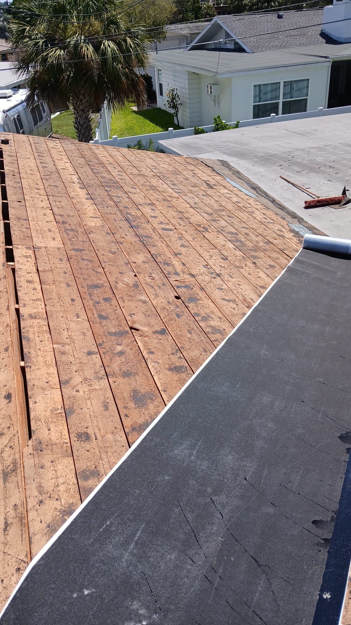 Project in St. Petersburg 33711 by Mitchell Roofing Company LLC 