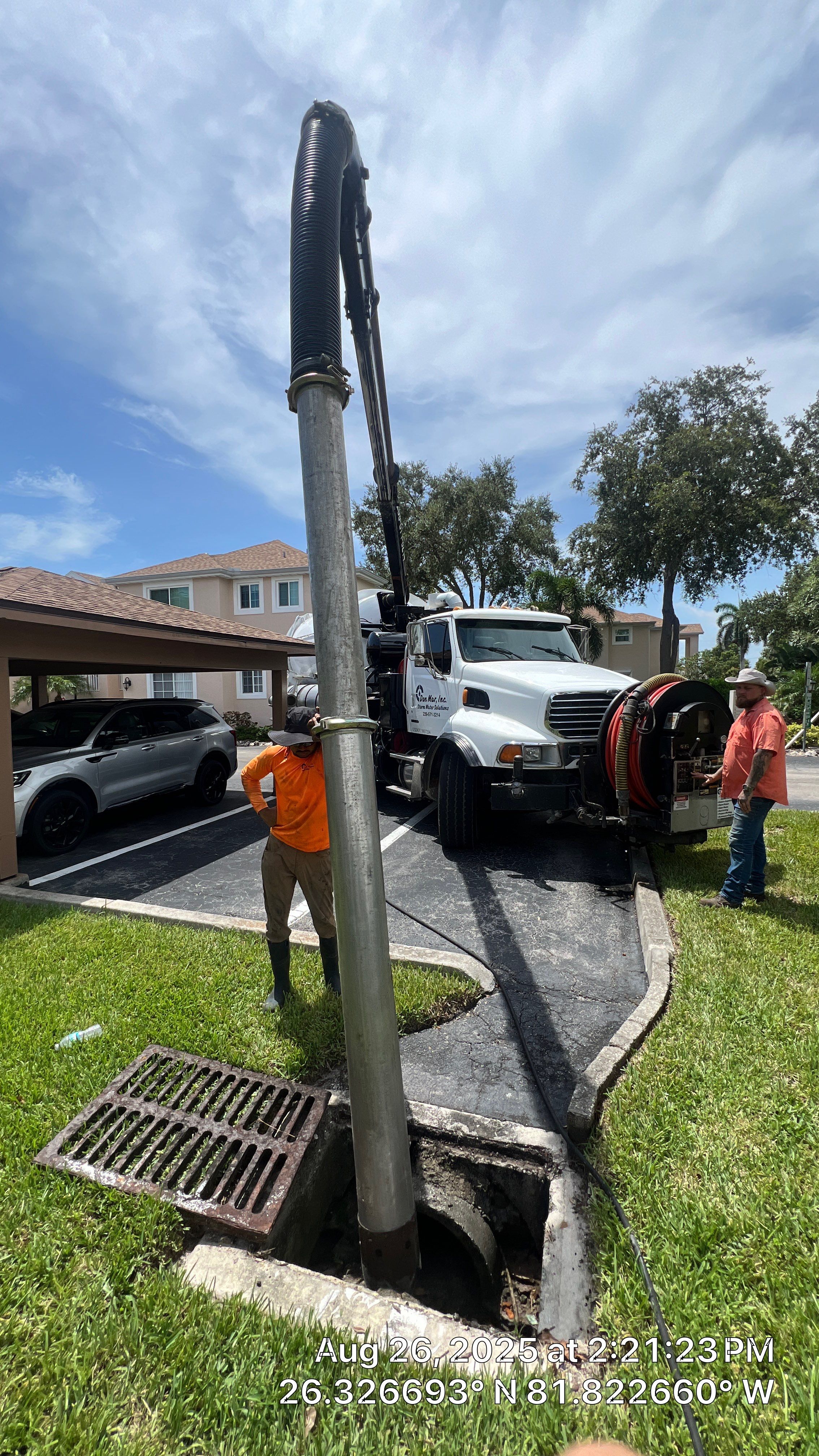 Community Stormwater System Maintenance  by APS Power & Water