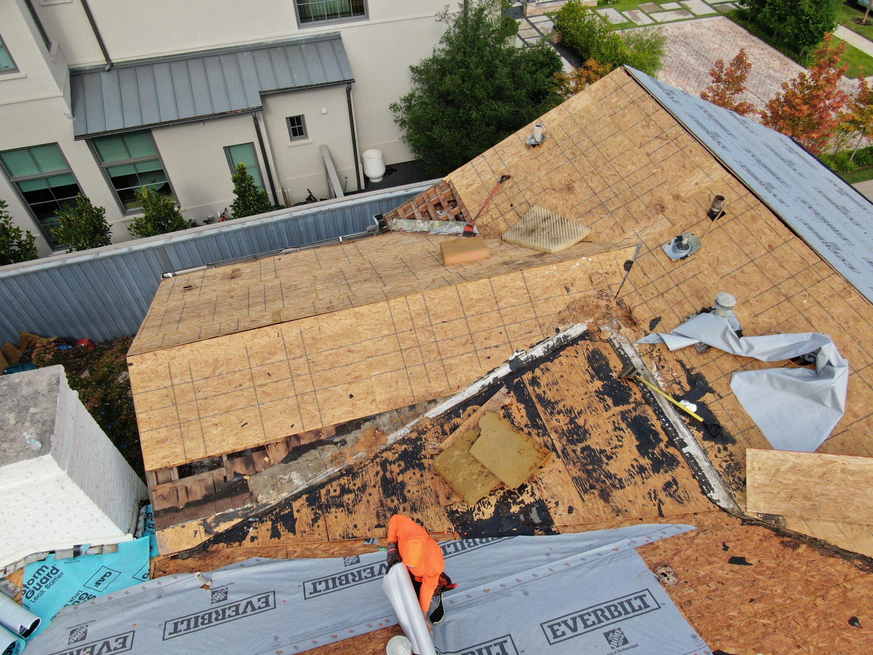 Project in Dallas by Armor Roofing | Exteriors