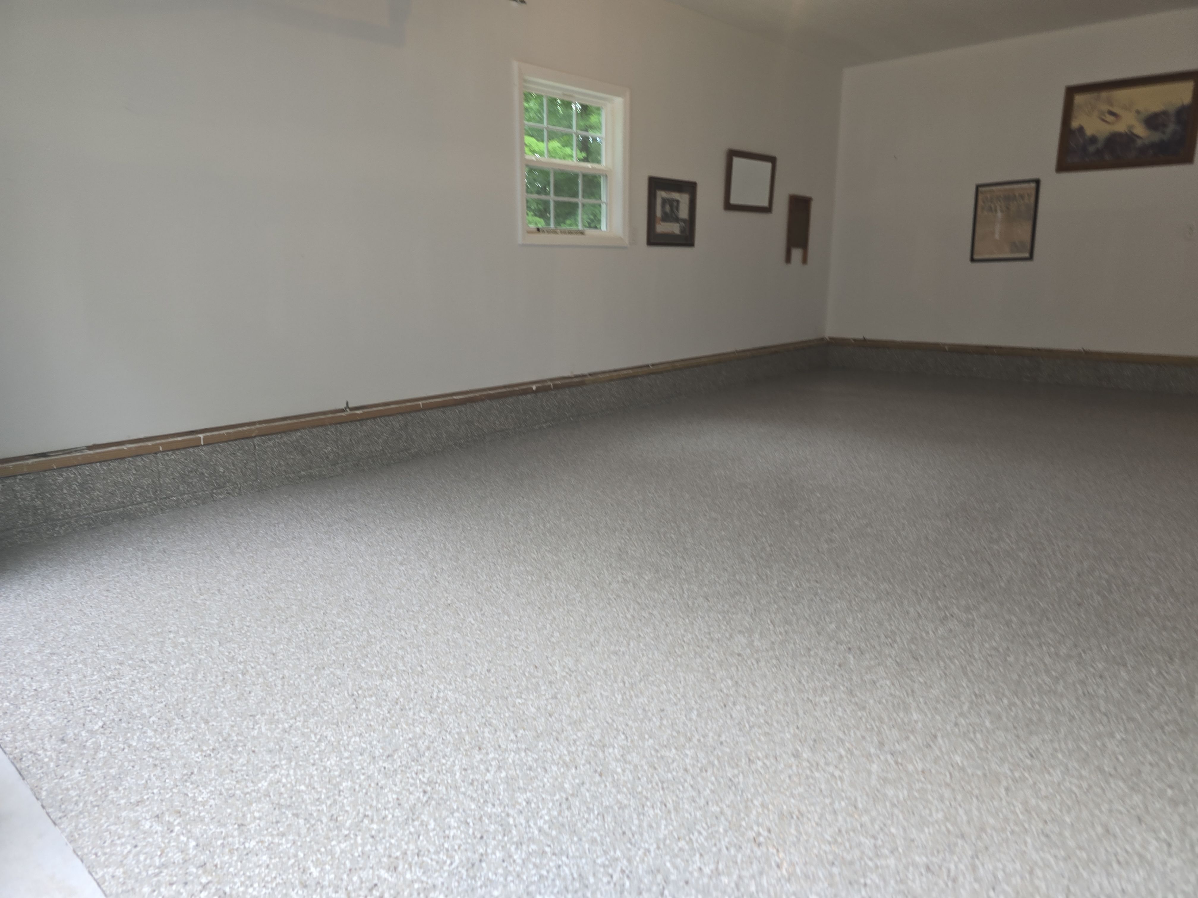 Garage with Verticals - Makeover! by Elite Floor Solutions