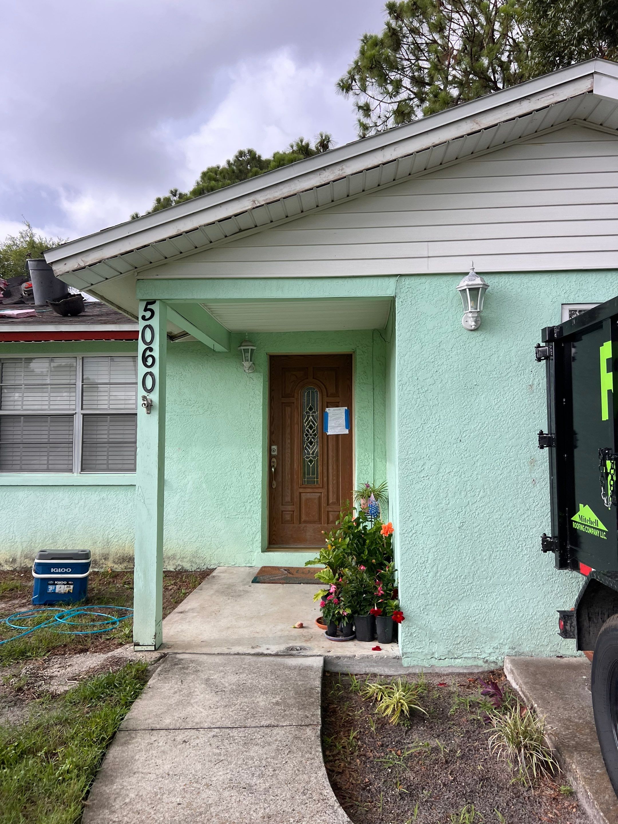 Project in Pinellas Park 33782 by Mitchell Roofing Company LLC 