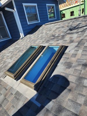 Custom skylights and all
