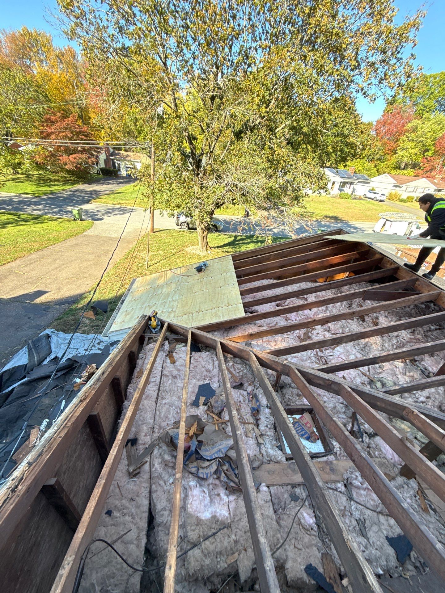 Owens Corning Duration: Onyx Black in Middletown by Golden Shield Roofing