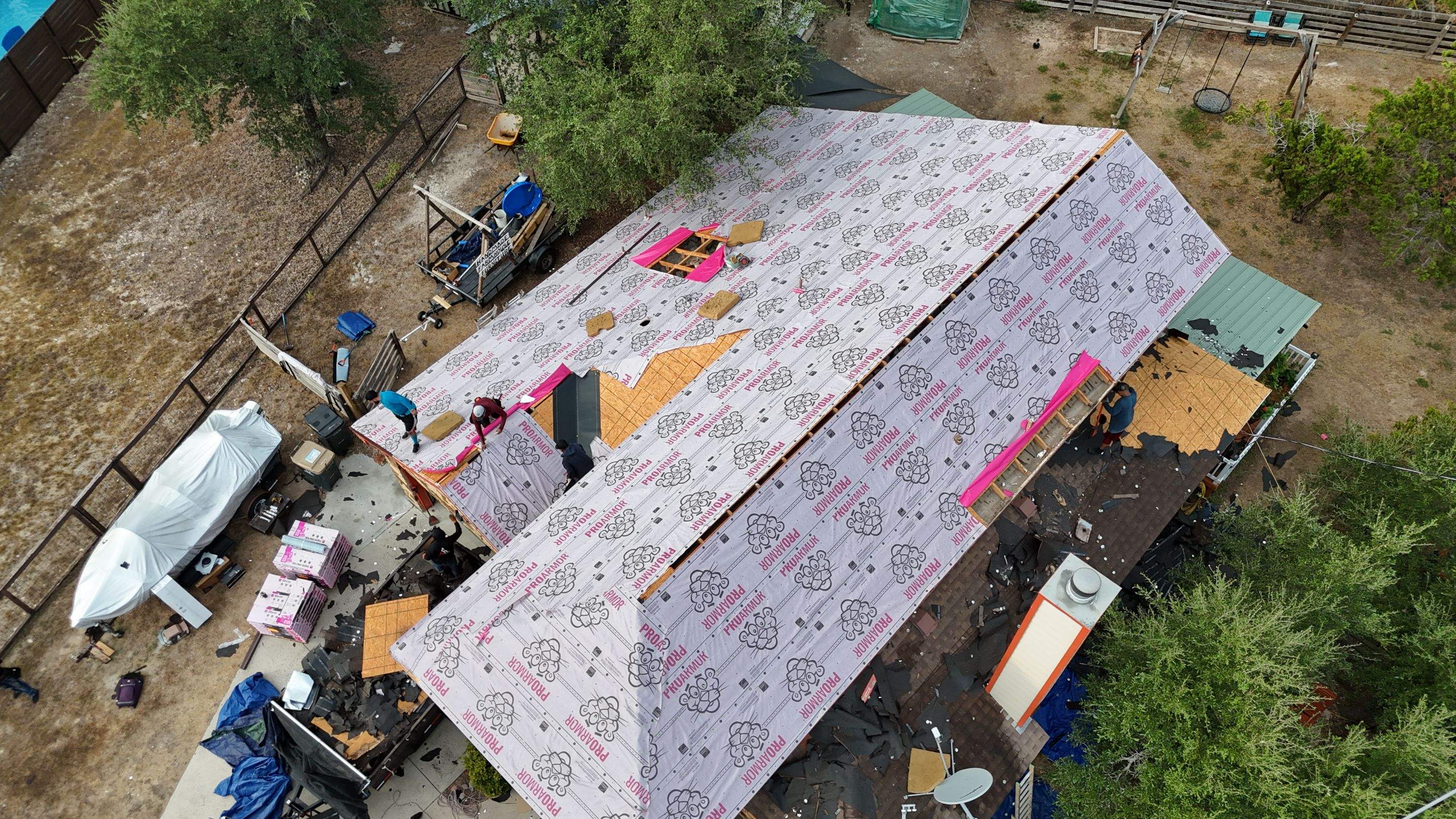 Desert Rose - Owens Corning TruDefinition Duration by RoofsOnly.com