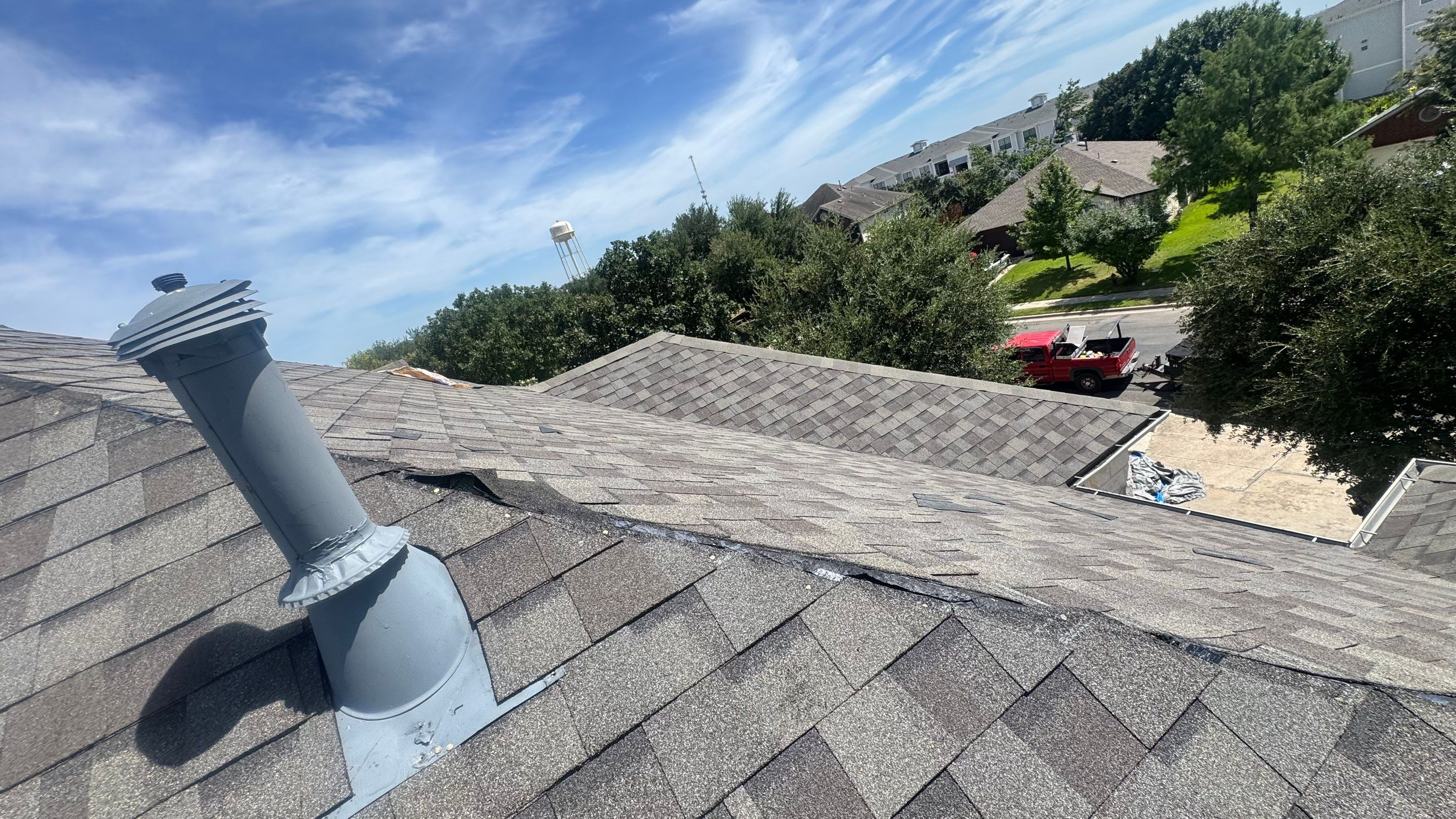 Project in Kyle by Rhino Roofing and General Contracting, LLC