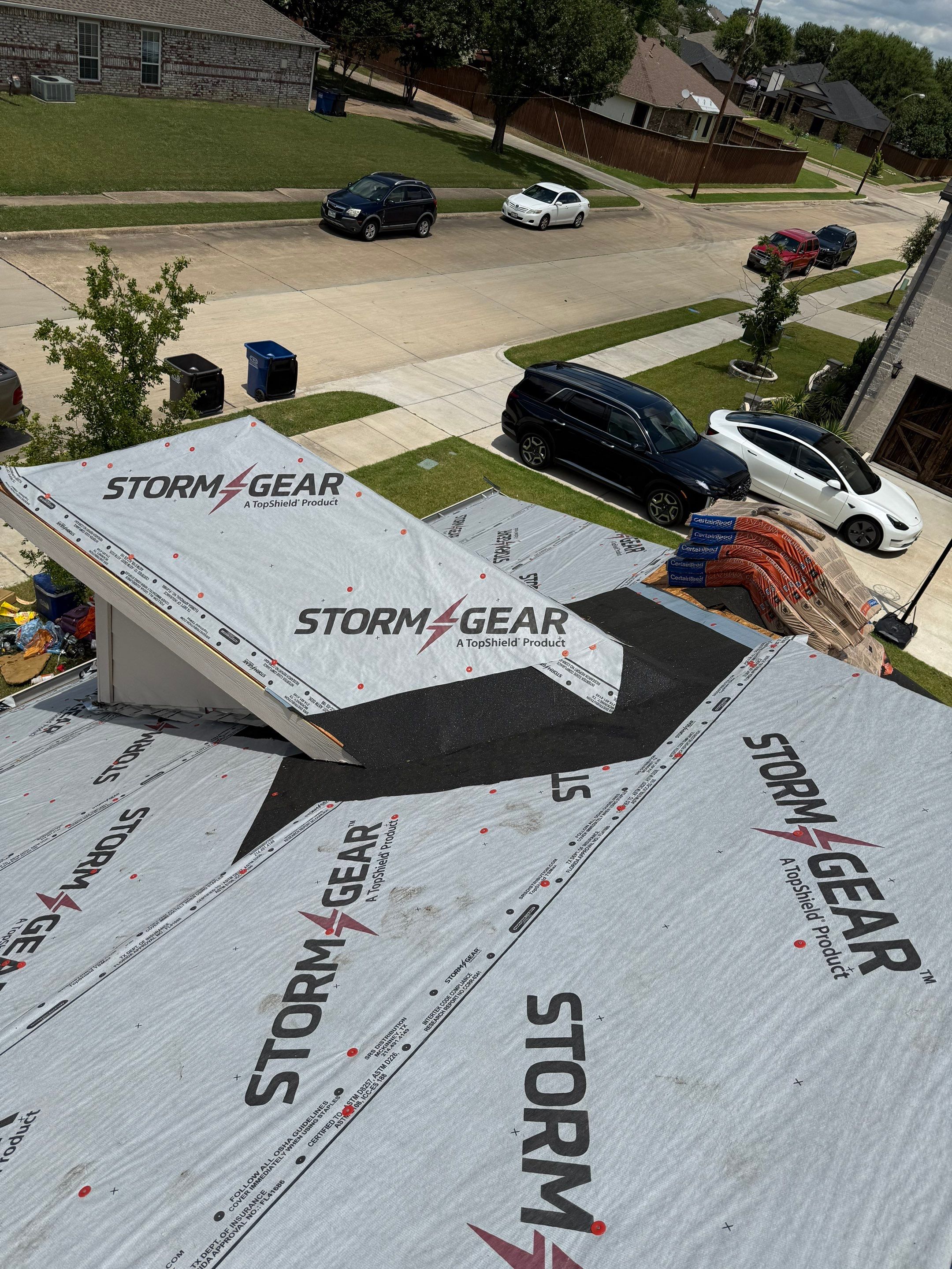 Project in Wylie by Rhino Roofing and General Contracting, LLC