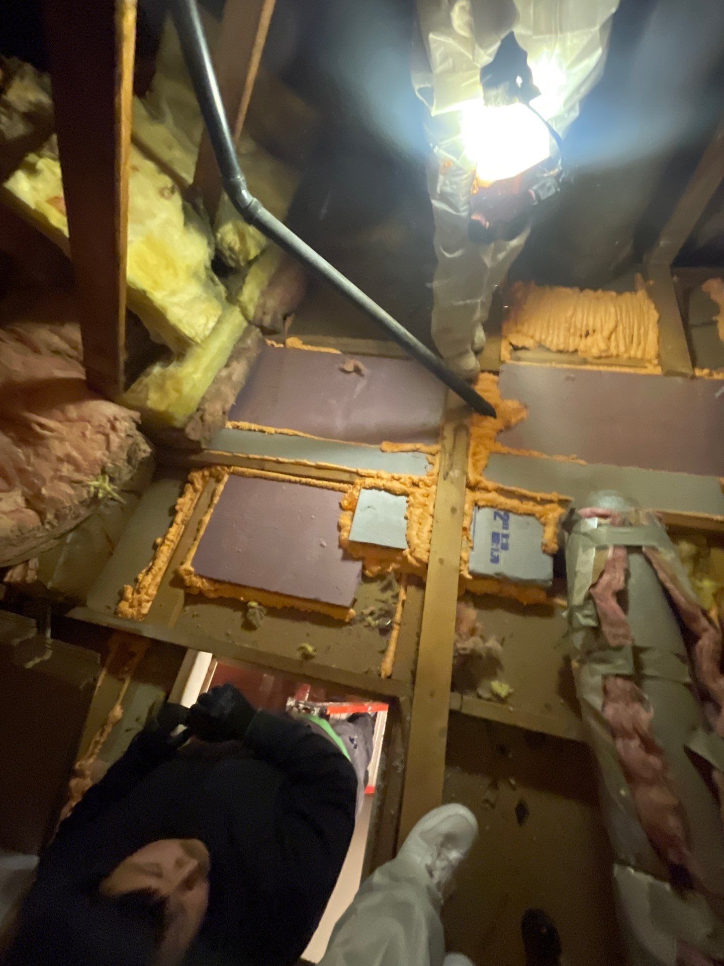 Project in Green Valley, MD by Founders Insulation