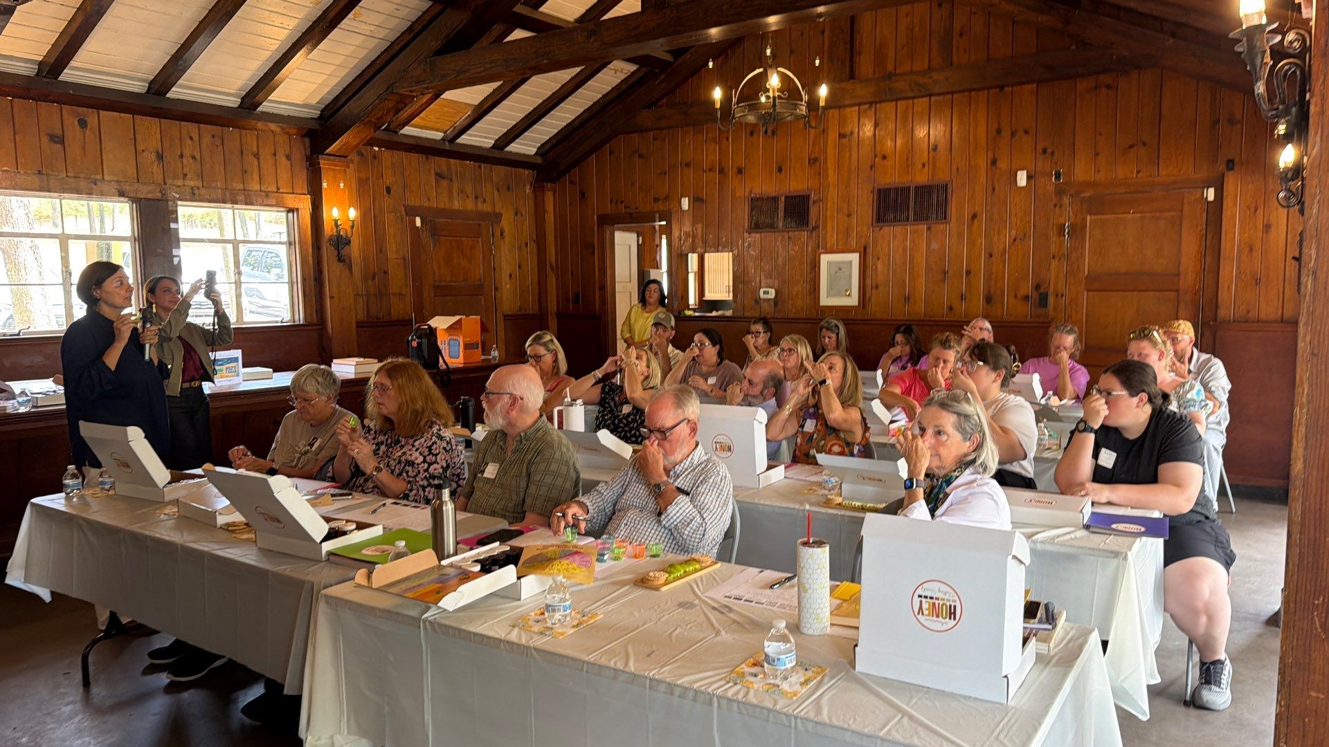 Sensory Honey Evaluation and Tasting Workshop in Dallas by Rockwall Honey Bee Company