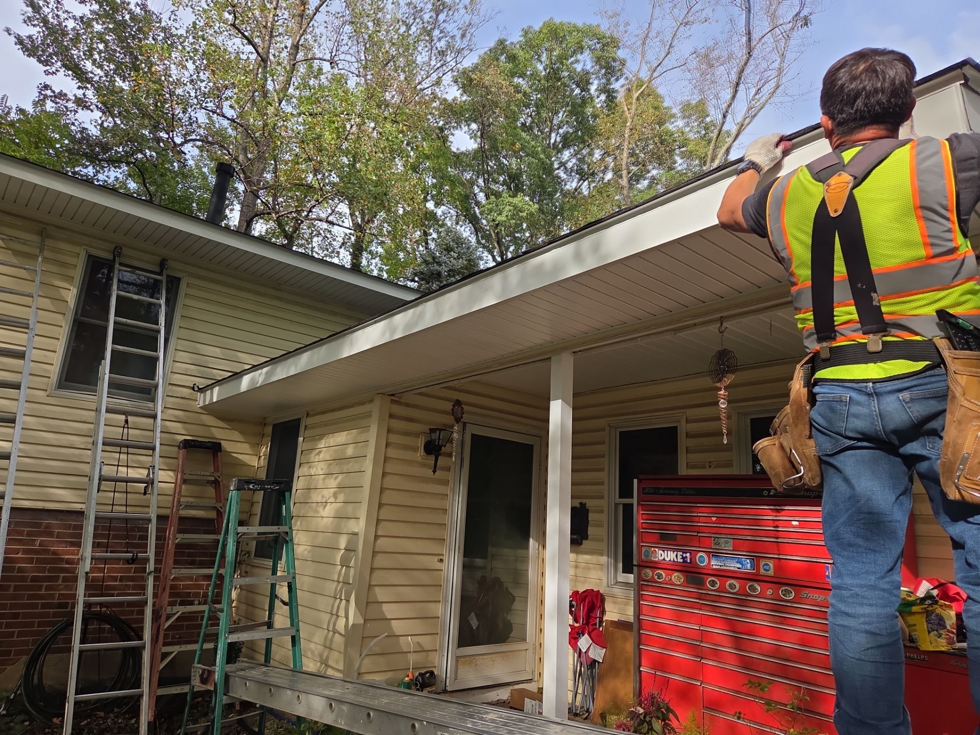 Burke : Residential Roof Replacement with CertainTeed Landmark Pro in Max Def Charcoal Black  by RM Banning, Inc.