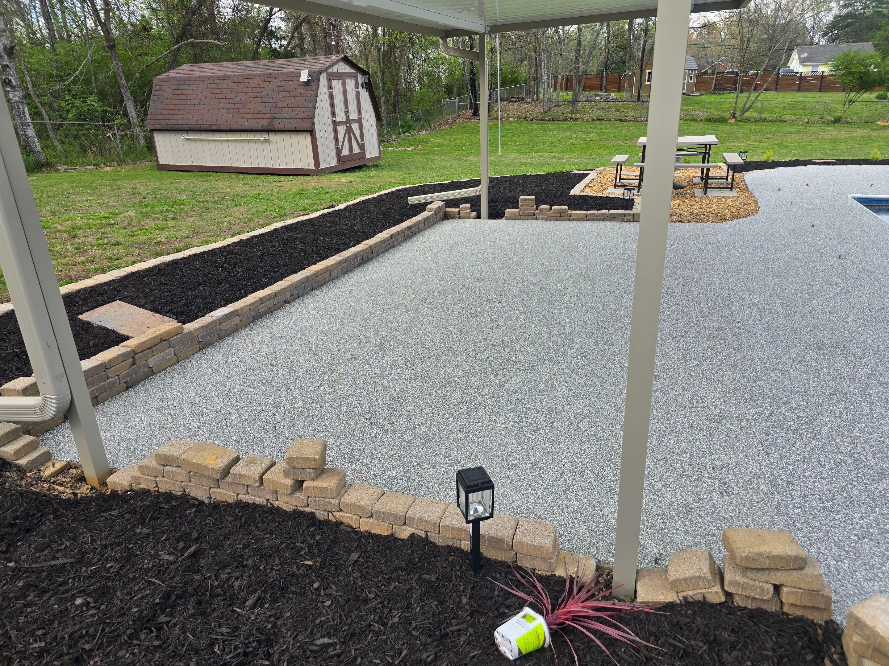 Pool Deck using Sterling by Elite Floor Solutions