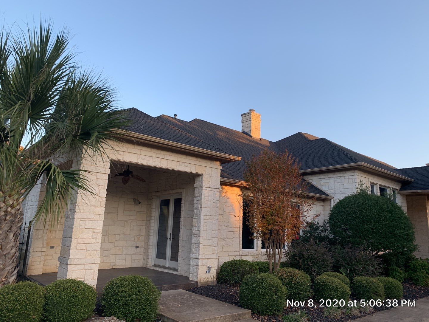 Huge Estate - Residential Roofing Installation using GAF Timberline HDZ Shingle System by First United Roofing & Construction