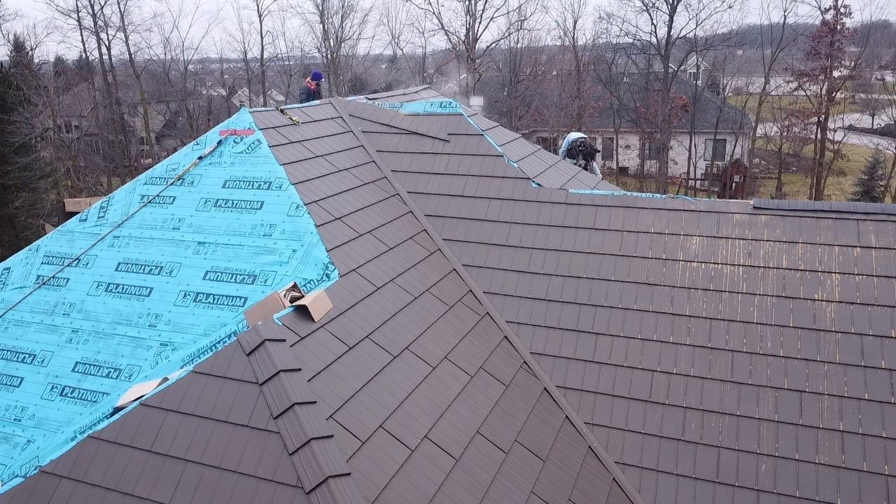 HOA-Approved Metal Shake Roof After Hail Damage – Fort Wayne, IN by 4Ever Metal Roofing