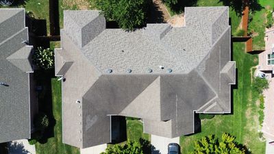 Residential Roofing Install - Owens Corning Duration Shingles - Color OC Driftwood