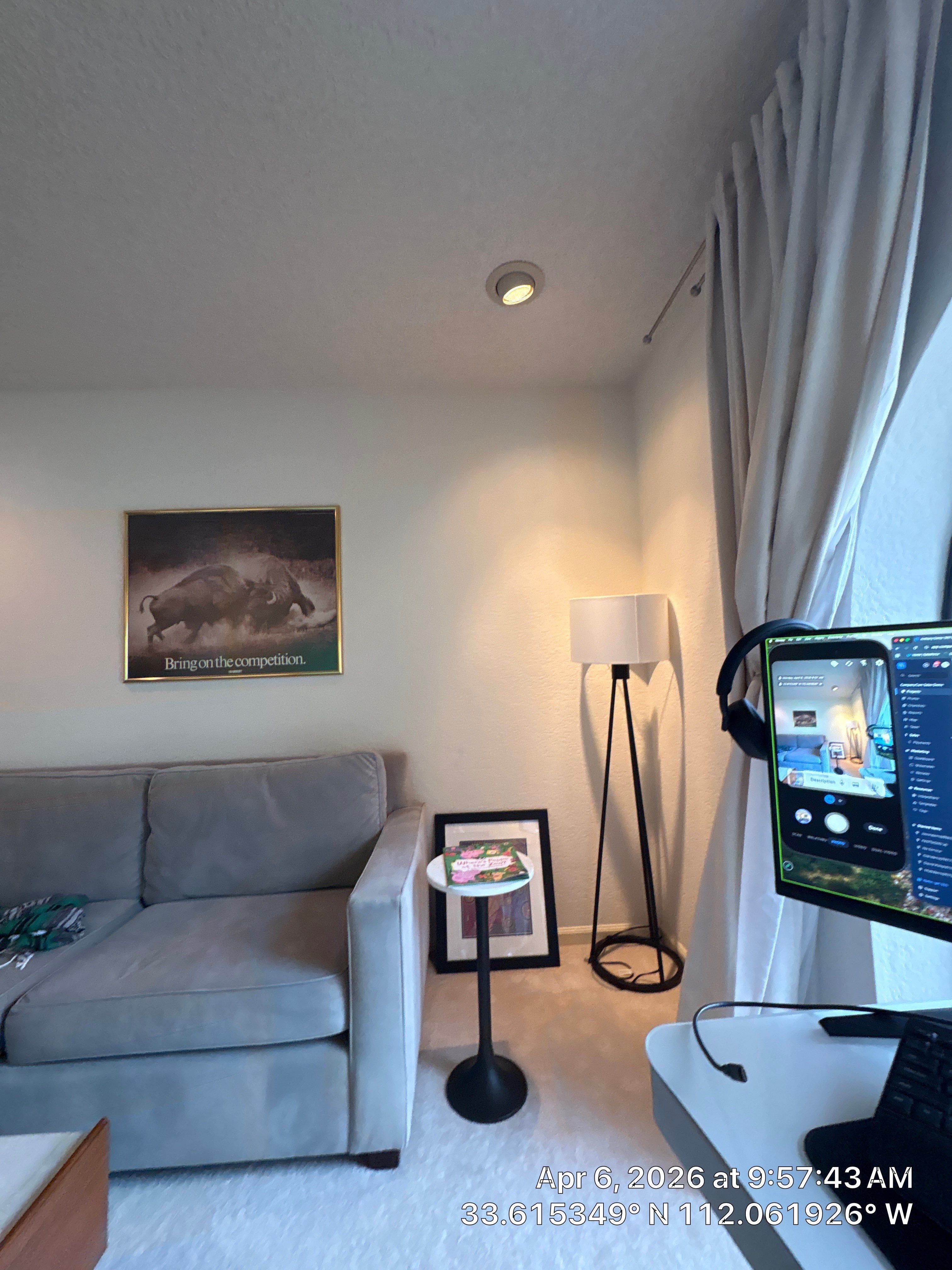 Phoenix Home Office & Living Room Renovation by CompanyCam Sales Demo