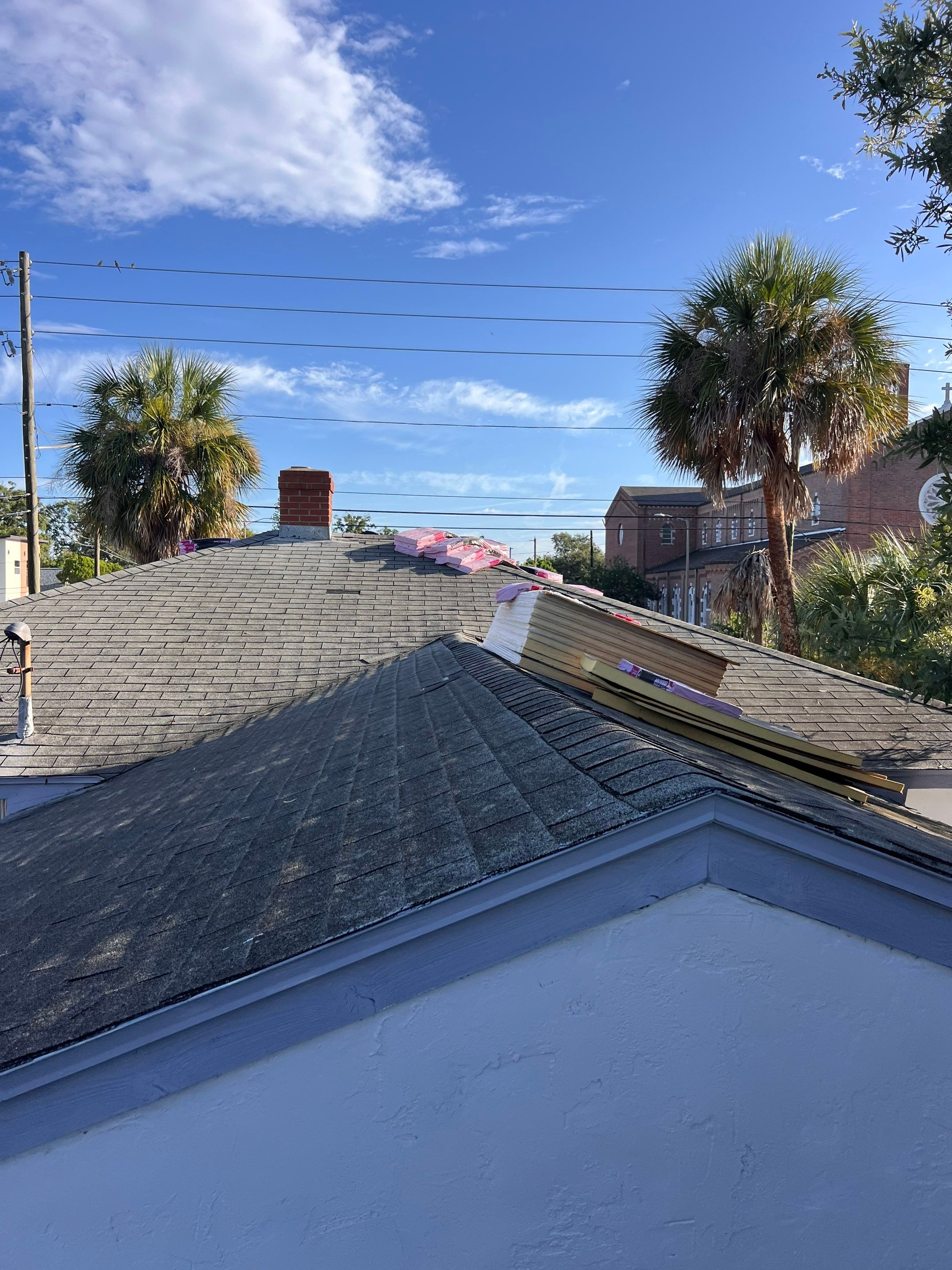 Project in St. Petersburg 33712 by Mitchell Roofing Company LLC 