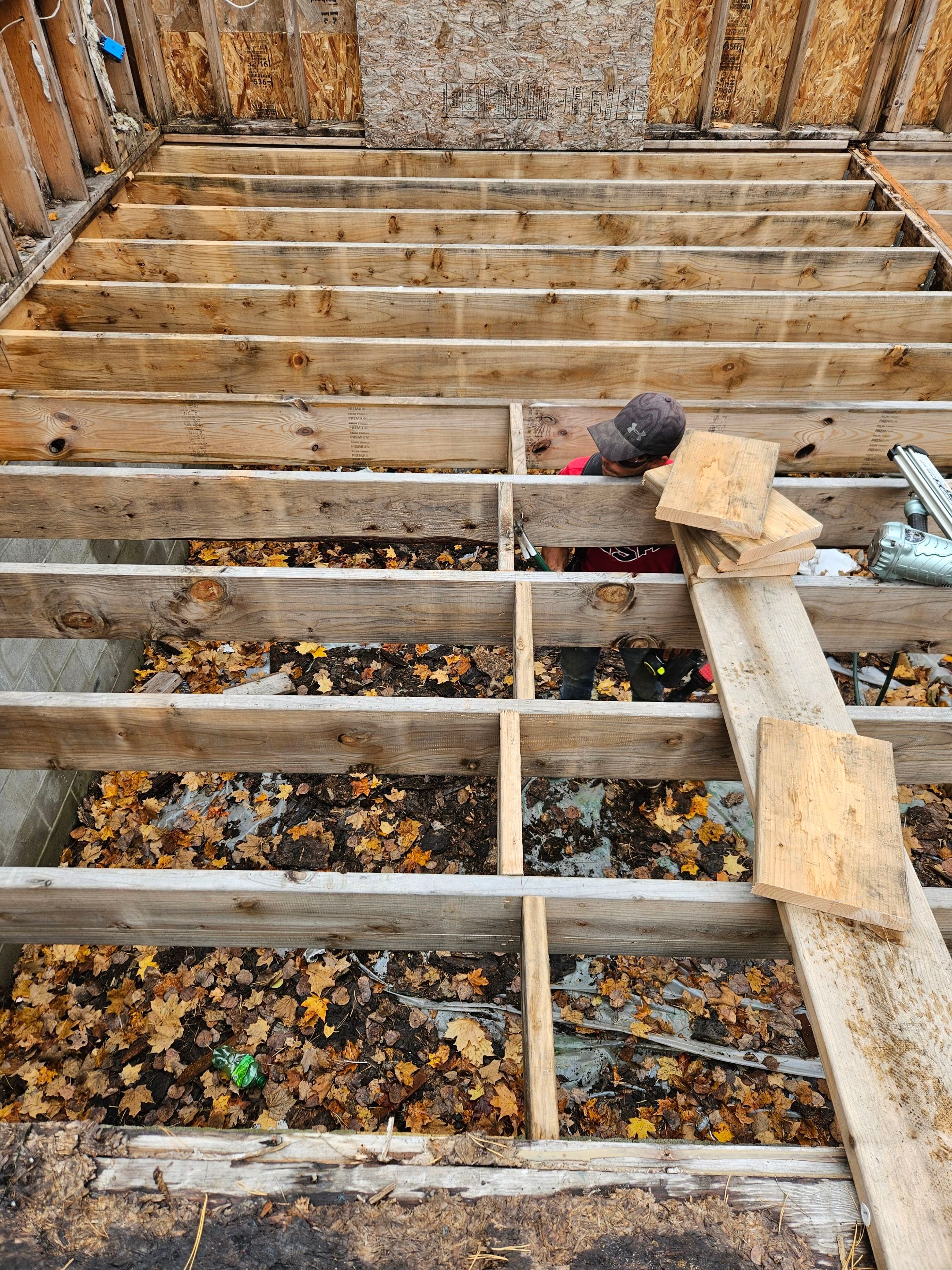 New Home Build (Fire Damage) by Clark Builders LLC