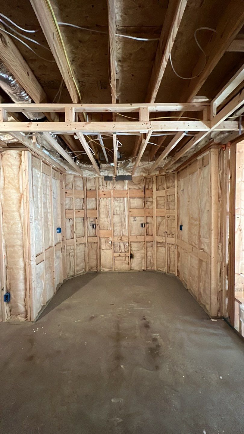 Modern Basement Finishing Project in Acworth Featuring Custom Wet Bar by Swift Home Renovations