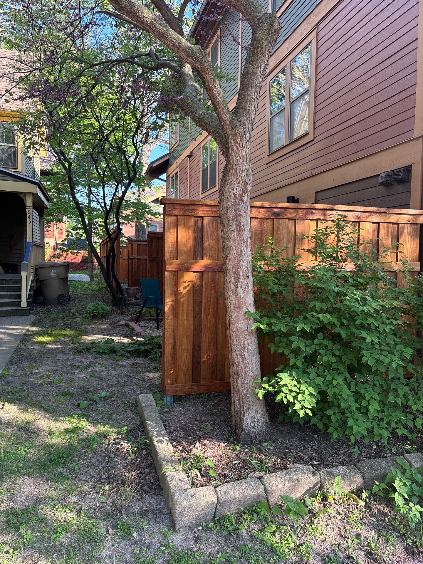 Cedar Fencing For A Madison HOA by Madison Fence Company