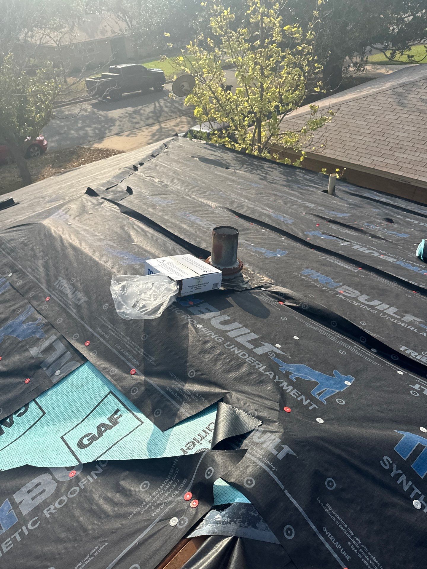 Project in Temple by Rhino Roofing and General Contracting, LLC