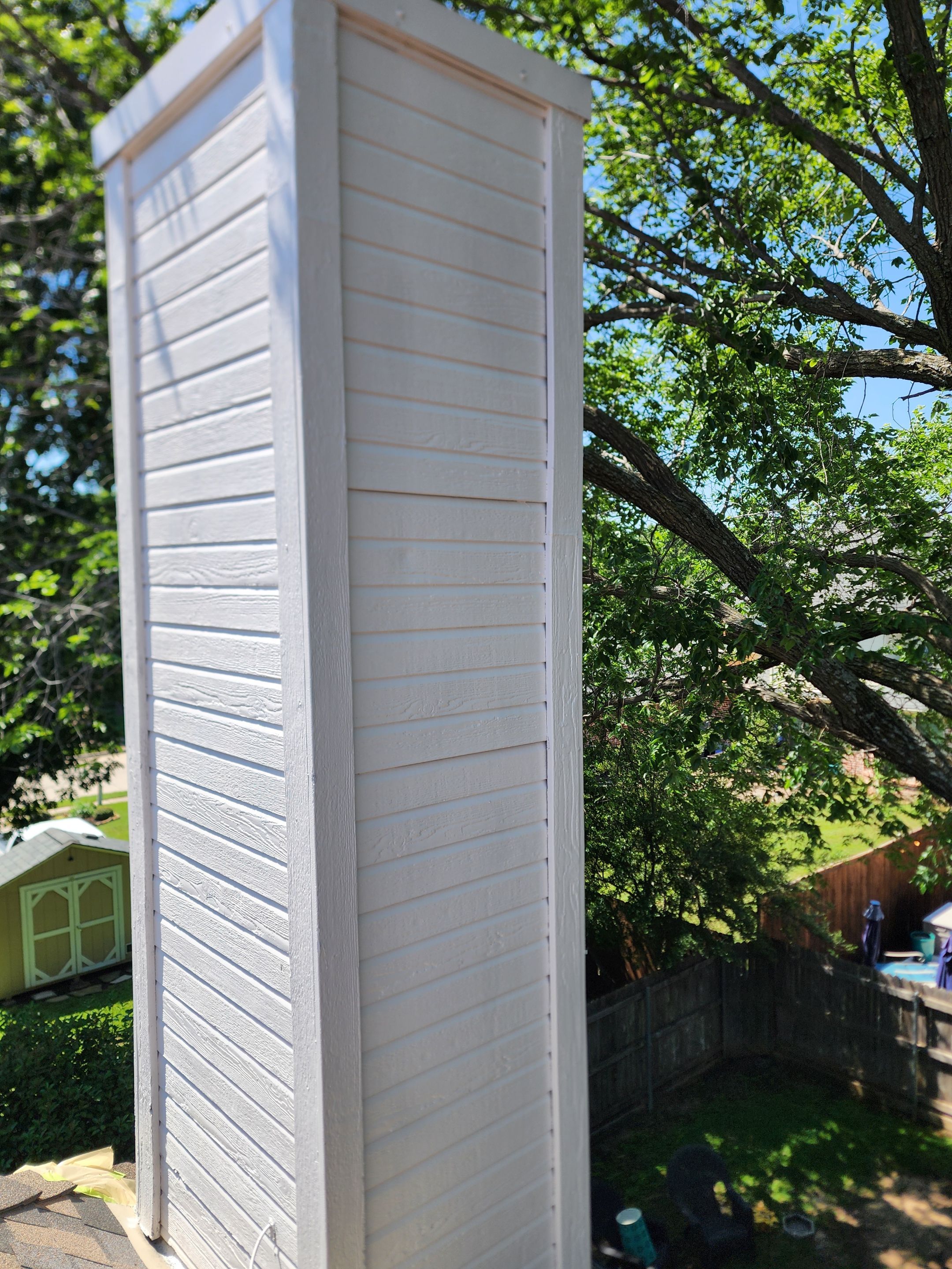 Project in North Richland Hills by CERTAPRO PAINTERS OF SOUTHLAKE