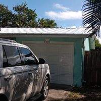 26ga 1" Nail-Strip Mill Finish  by Total Roofing System The Metal Roof Experts