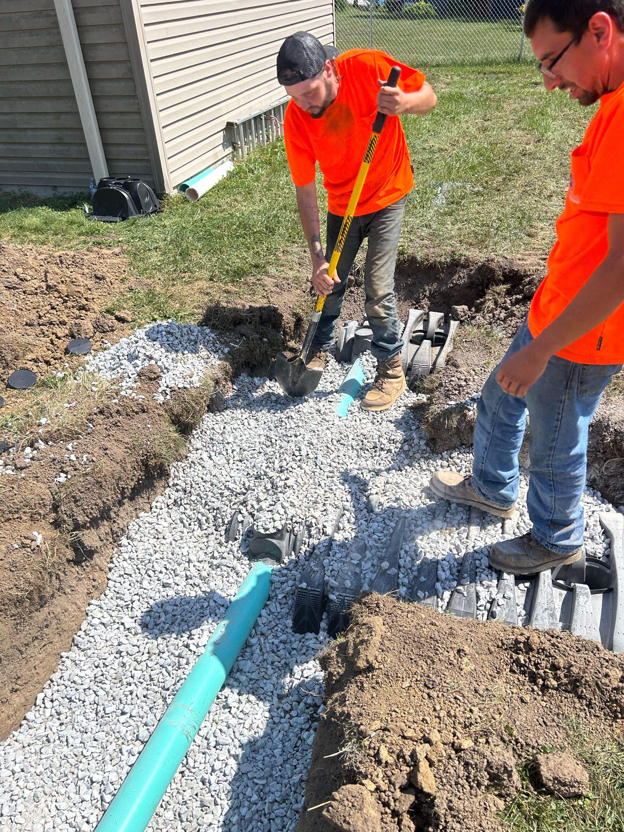 Septic Tank Installation (1000 Gallons) by Allied Water Services