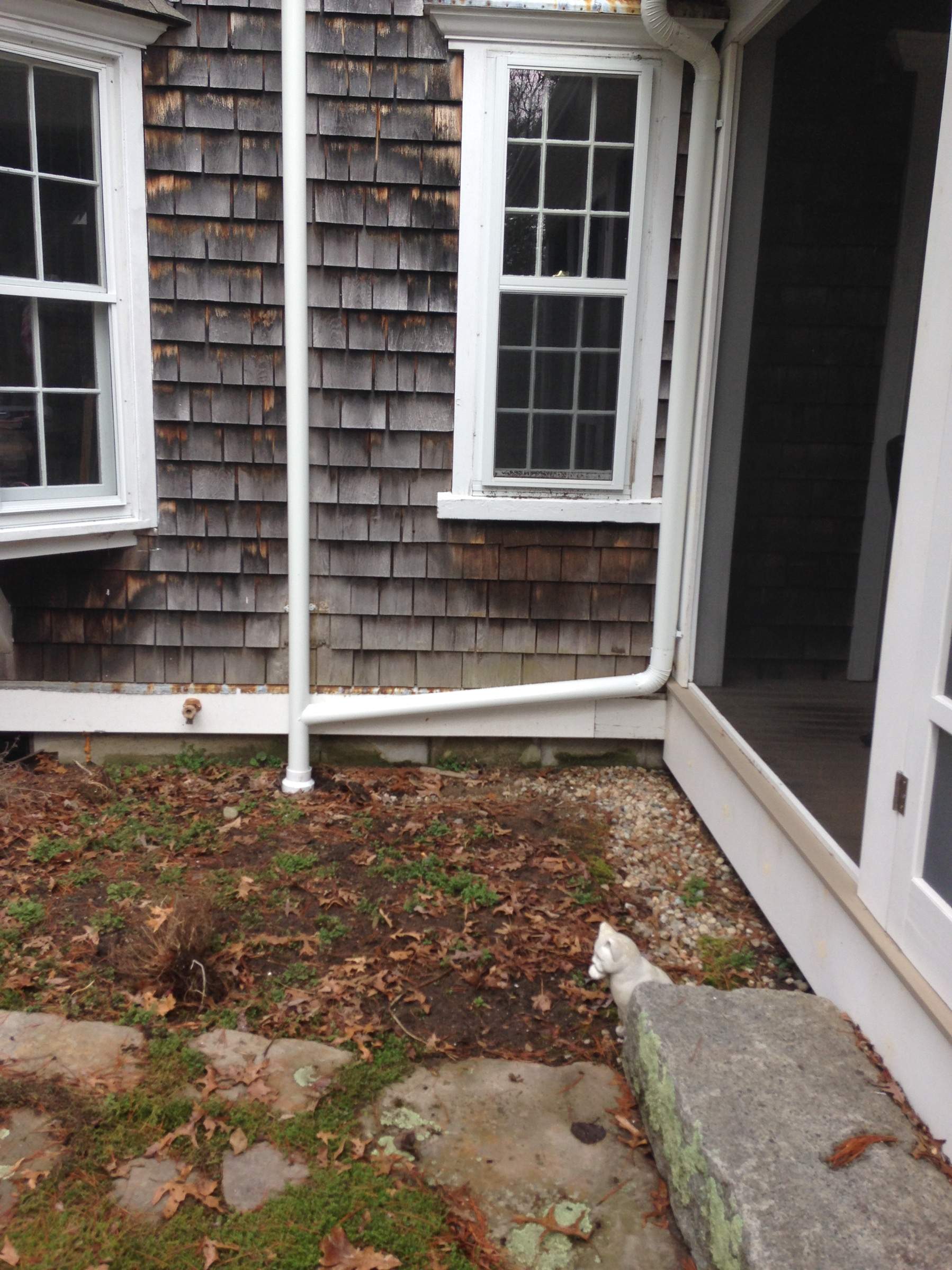Seamless Aluminum Gutter on Historic Home-Norwell, MA by Gutter Pro Enterprises