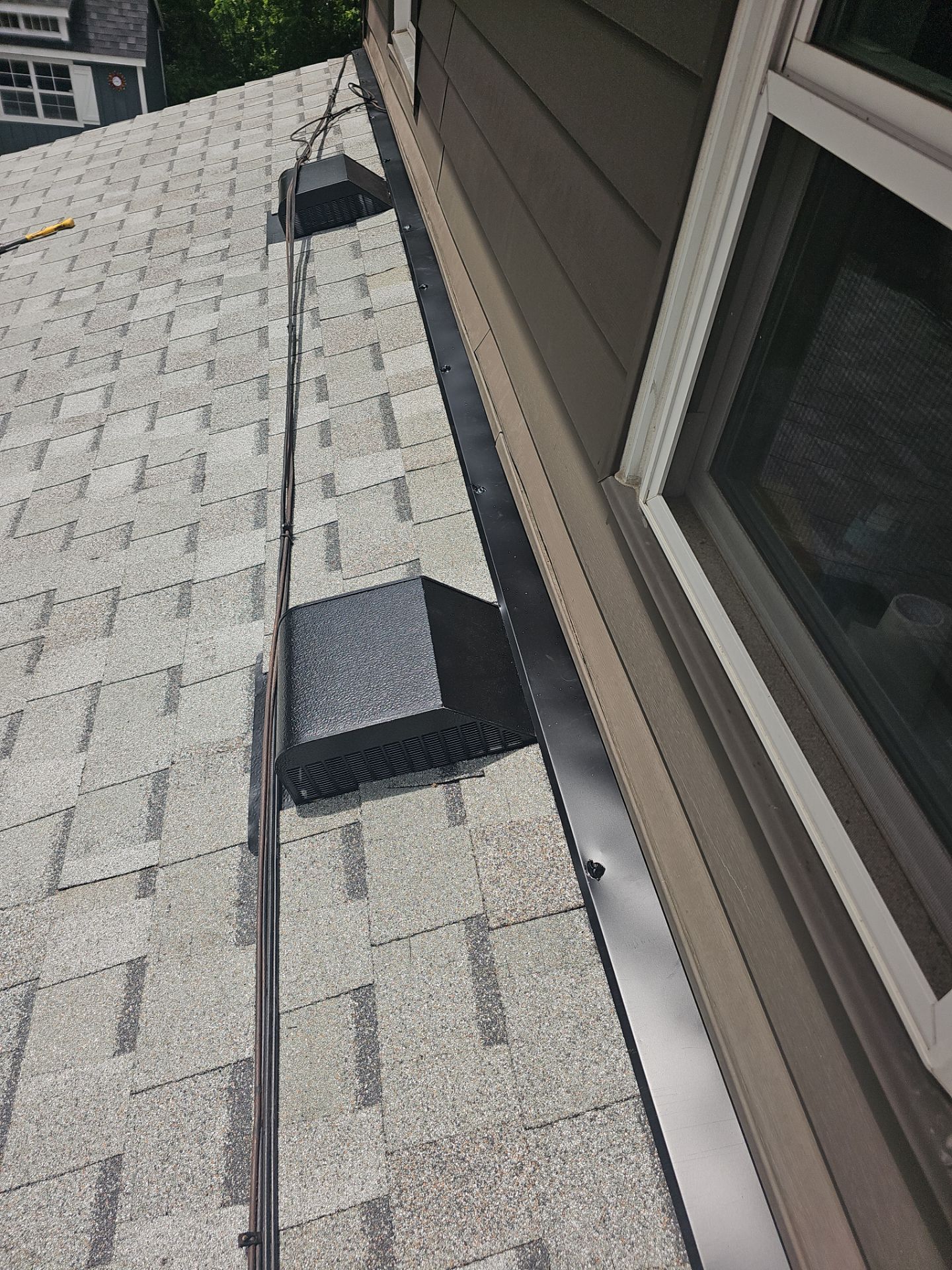 Roof Repair - Vent, Siding, and Chimney Flashing and Partial Roof Replacement by Winchester Roofing