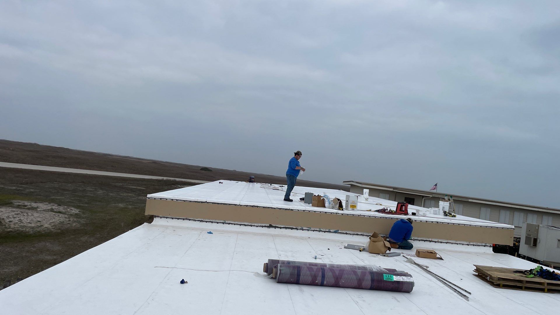 Seashore TPO by Bayfront Roofing and Construction