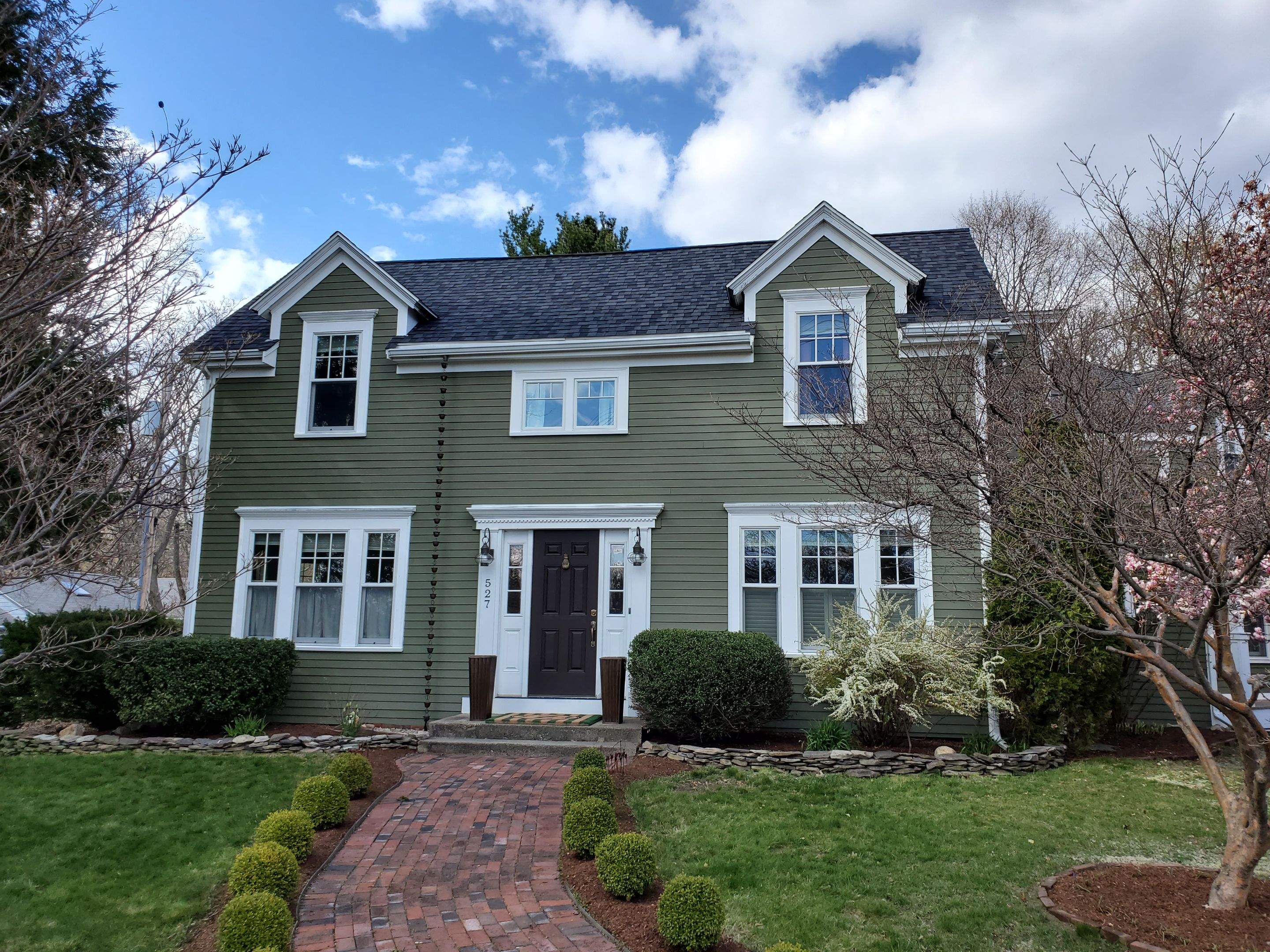 Siding Installation using James Hardie by UBrothers Construction