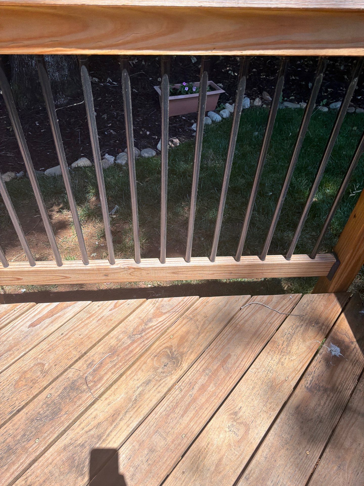 Deck using Wood Sealant by DuraSeal