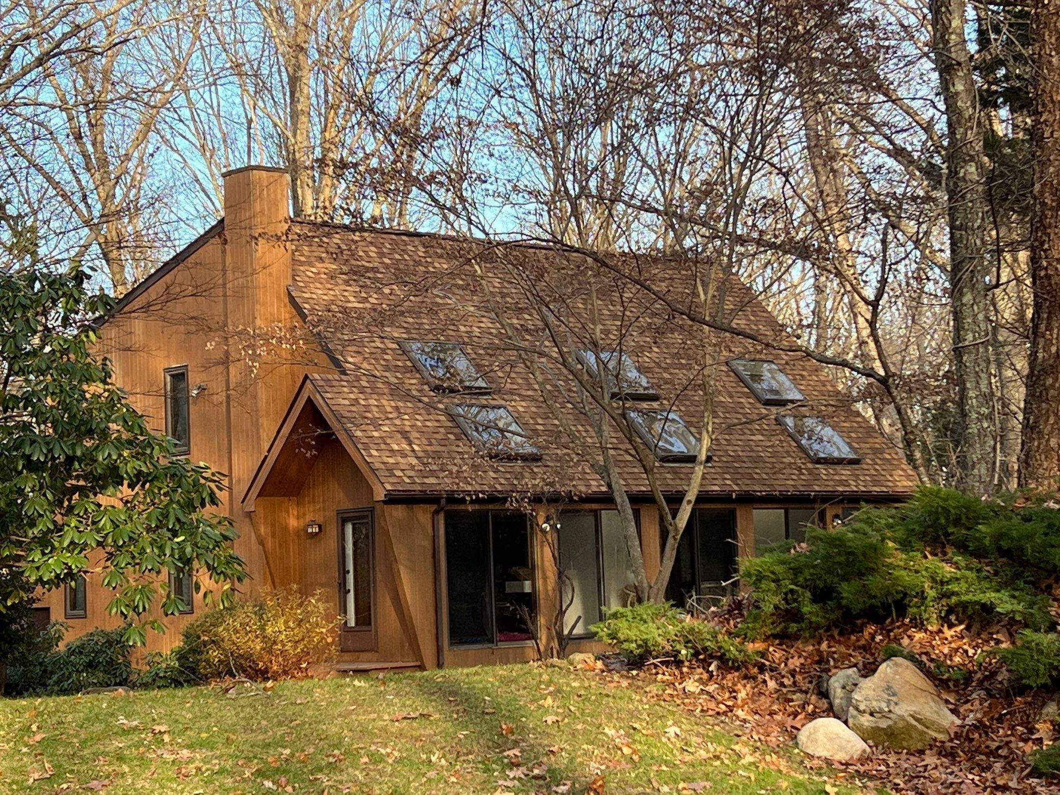 Resawn Shake Roofs by Pinnacle Roofing & Skylights