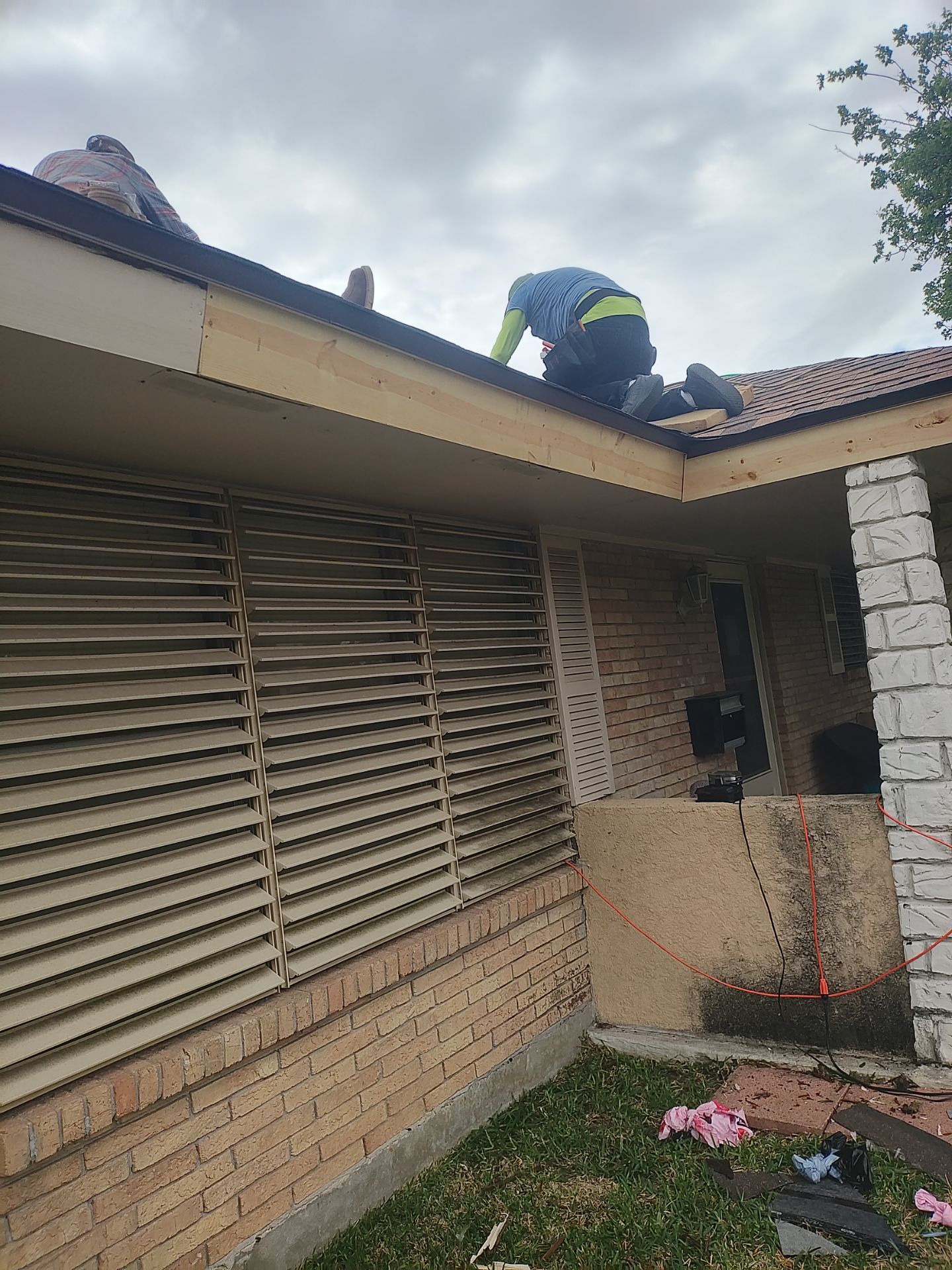 Cover that Patio! by Bayfront Roofing and Construction