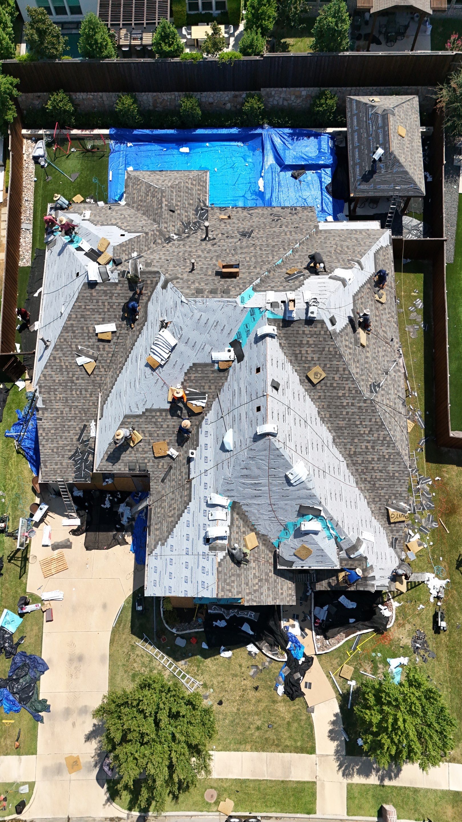 Project in Carrollton by Armor Roofing | Exteriors