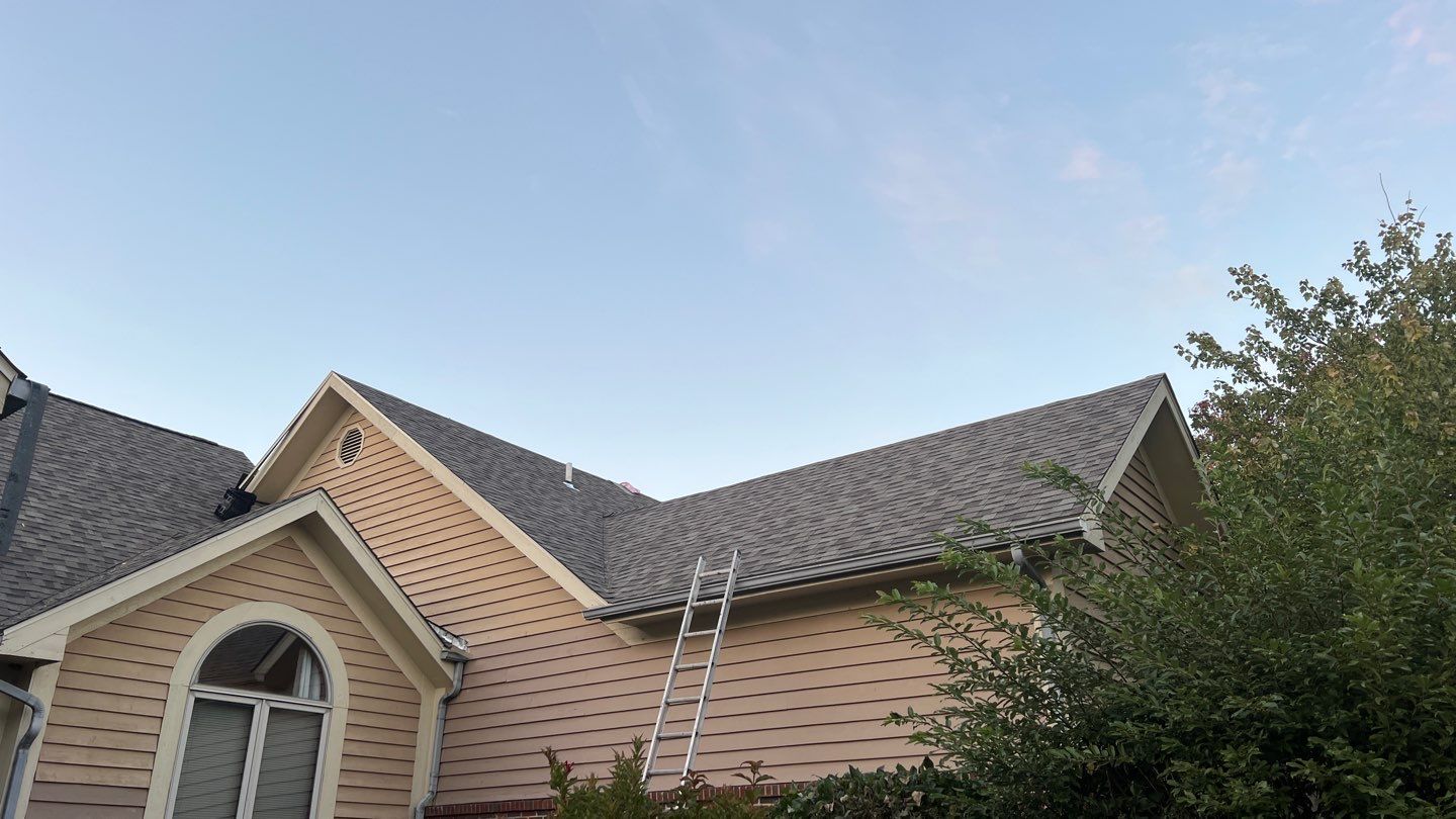 Residential Roofing Installation using Duration Series Shingles - Driftwood by RoofX 