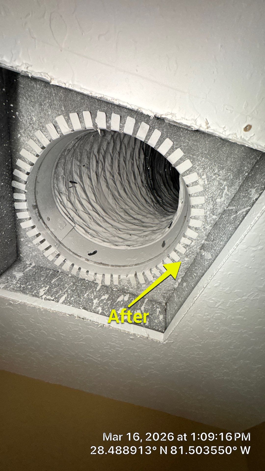 Air Duct Dryer Vent Cleaning in Orlando by Hygienic Air, Inc