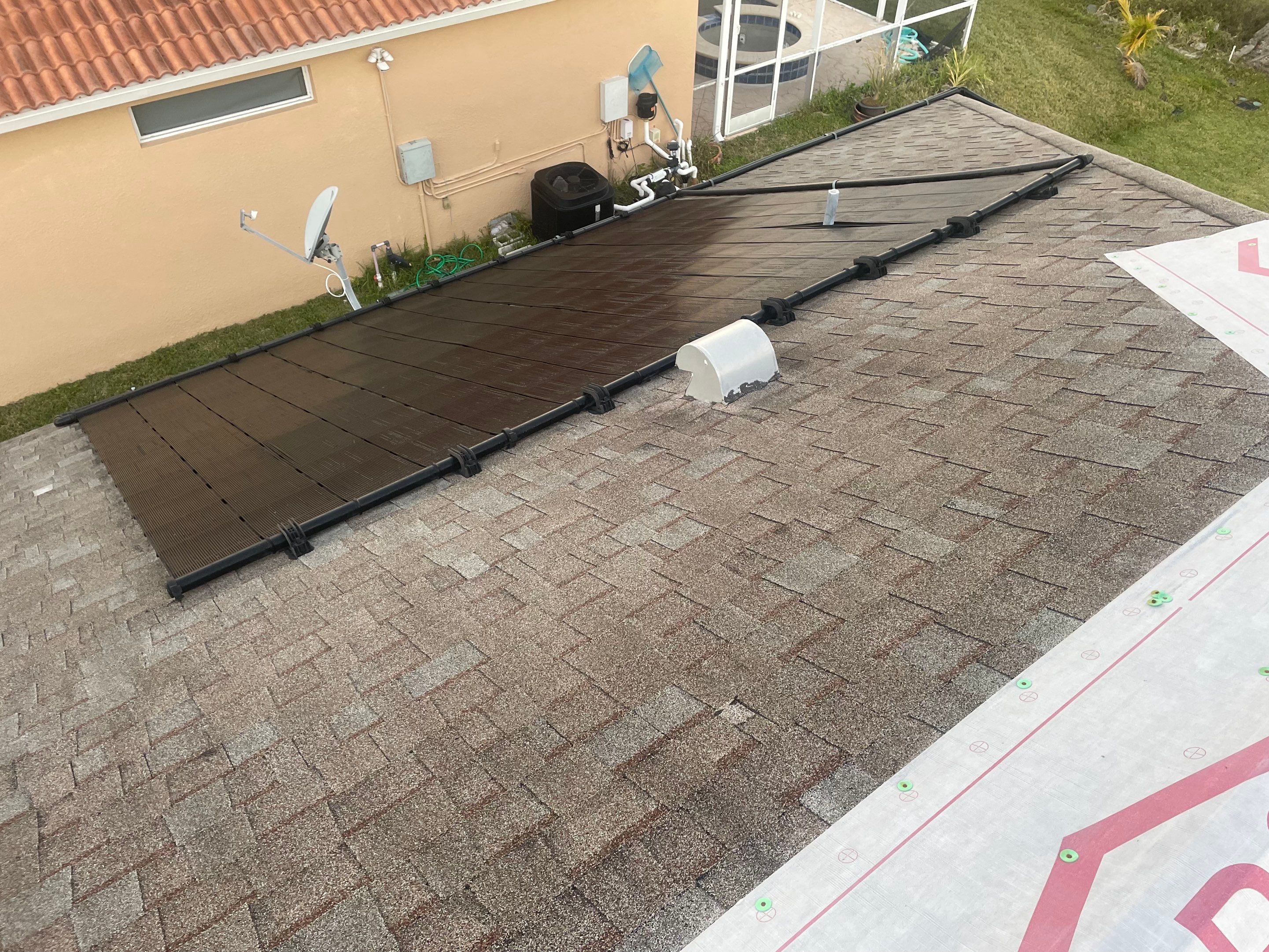 Residential Roofing Installation using Owens Corning Duration Shingles by Four Peaks Roofing