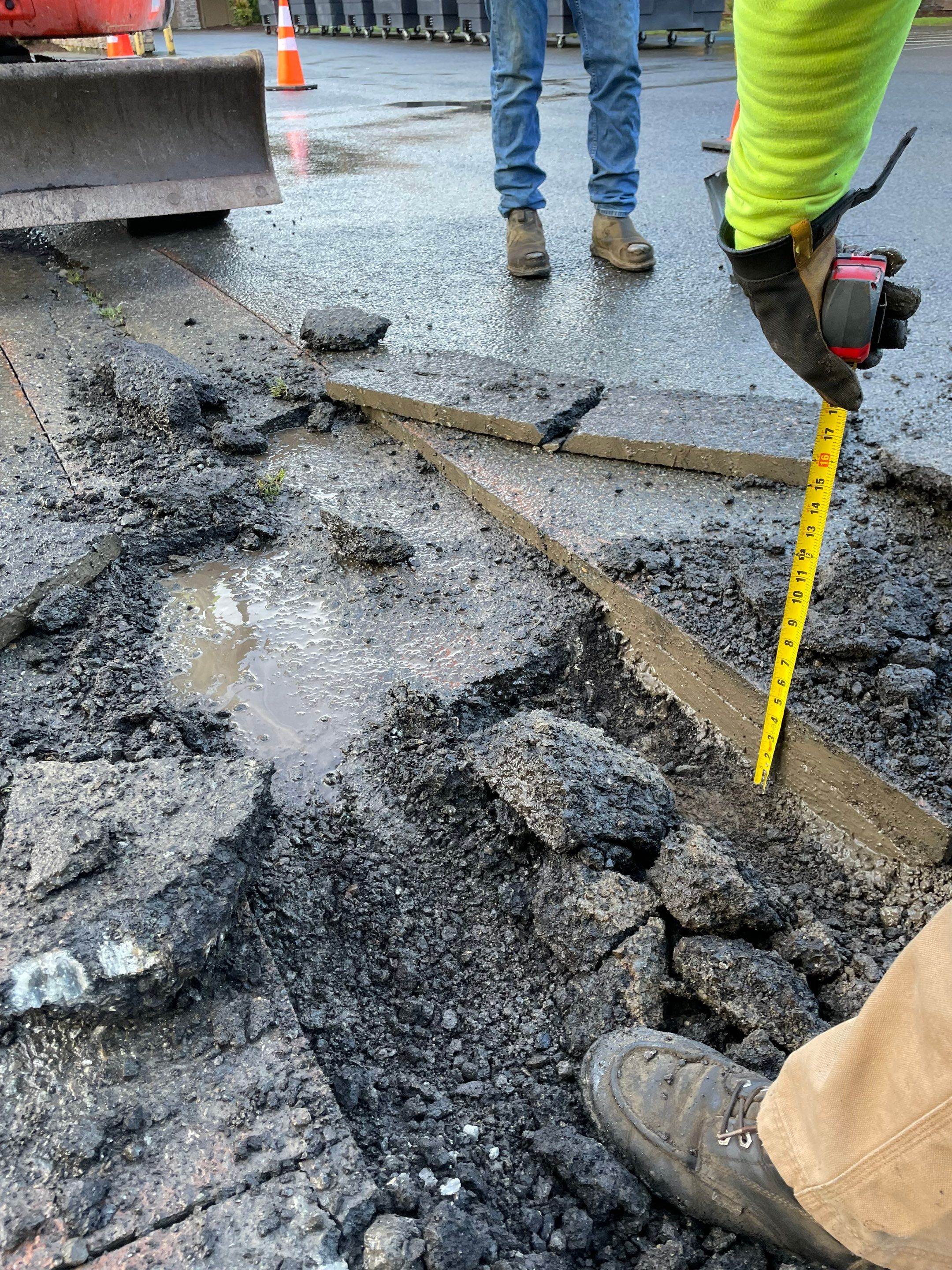 Asphalt Patch Repair | Auburn  by Jireh Asphalt & Concrete Inc 