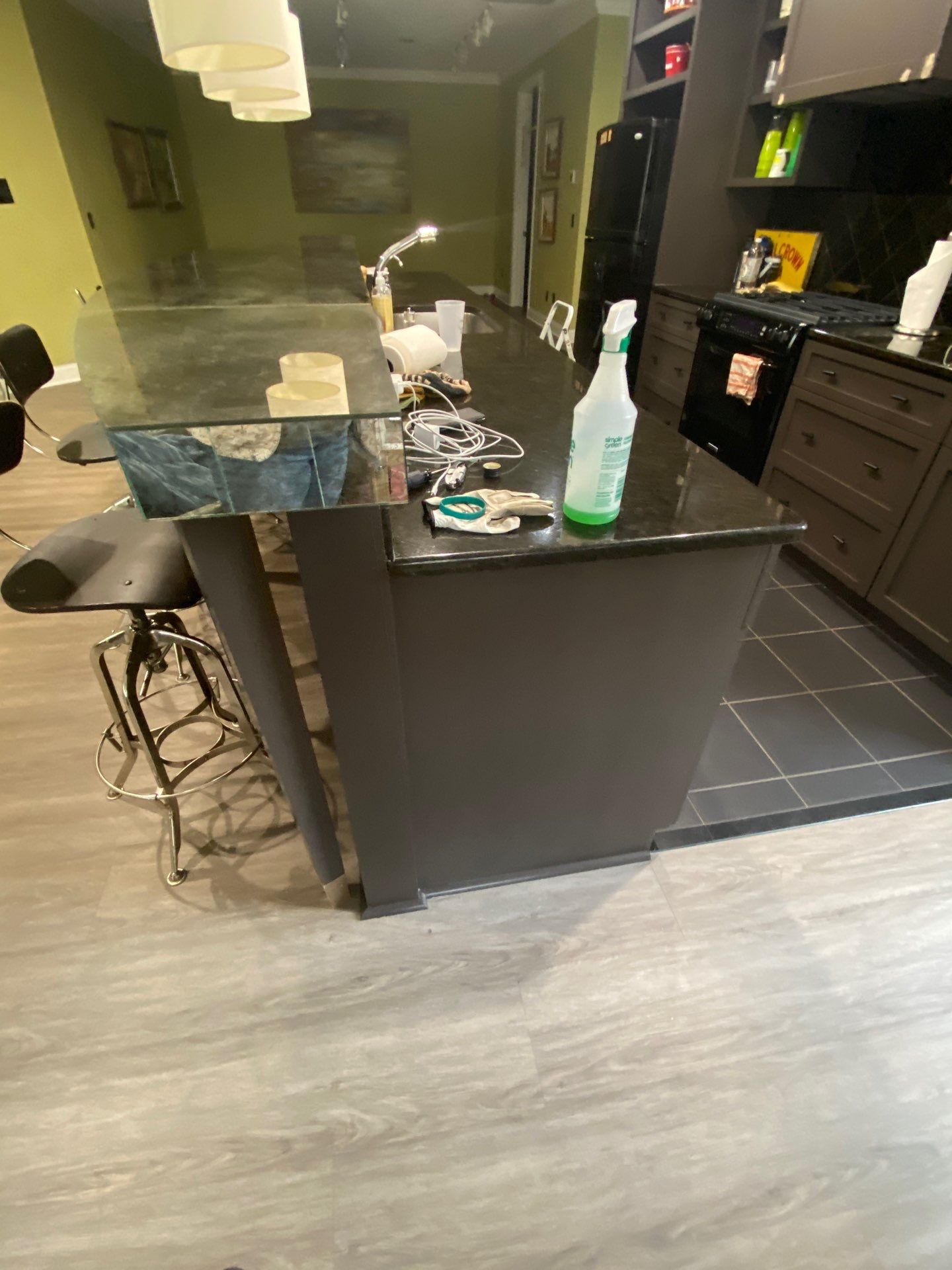 Full Interior painting and Cabinets by GonzalezPainters & Contractors Inc 