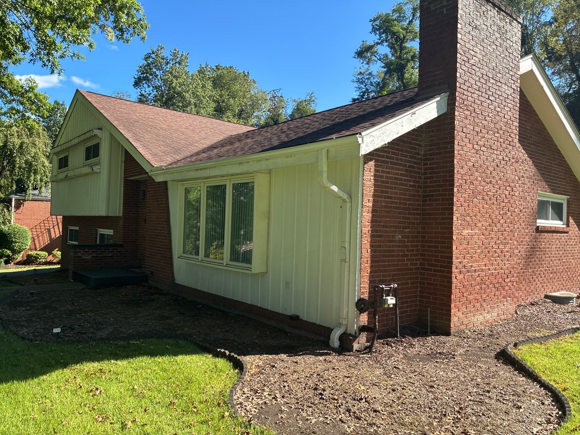 James Hardie Siding Replacement in Midnight Black by Ideal Siding Pittsburgh