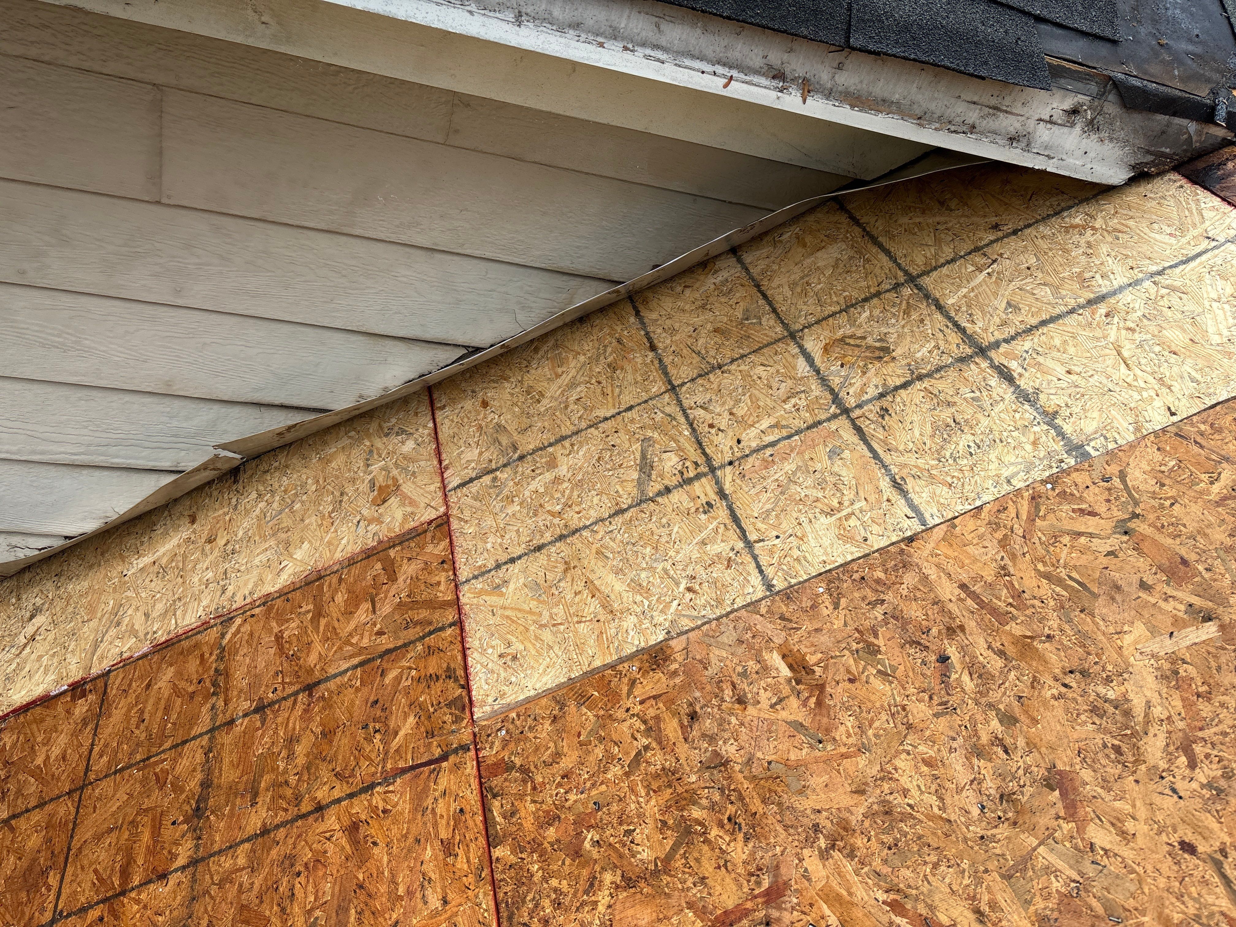 Roof repair by Deerfield Roofing LLC
