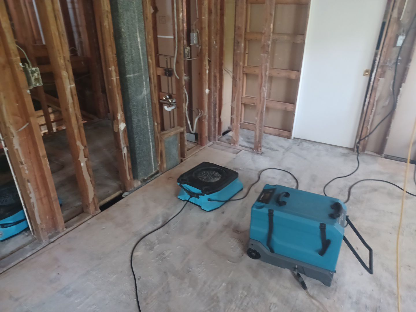 Project in Southfield by EzDry Water Mitigation & Property Restoration