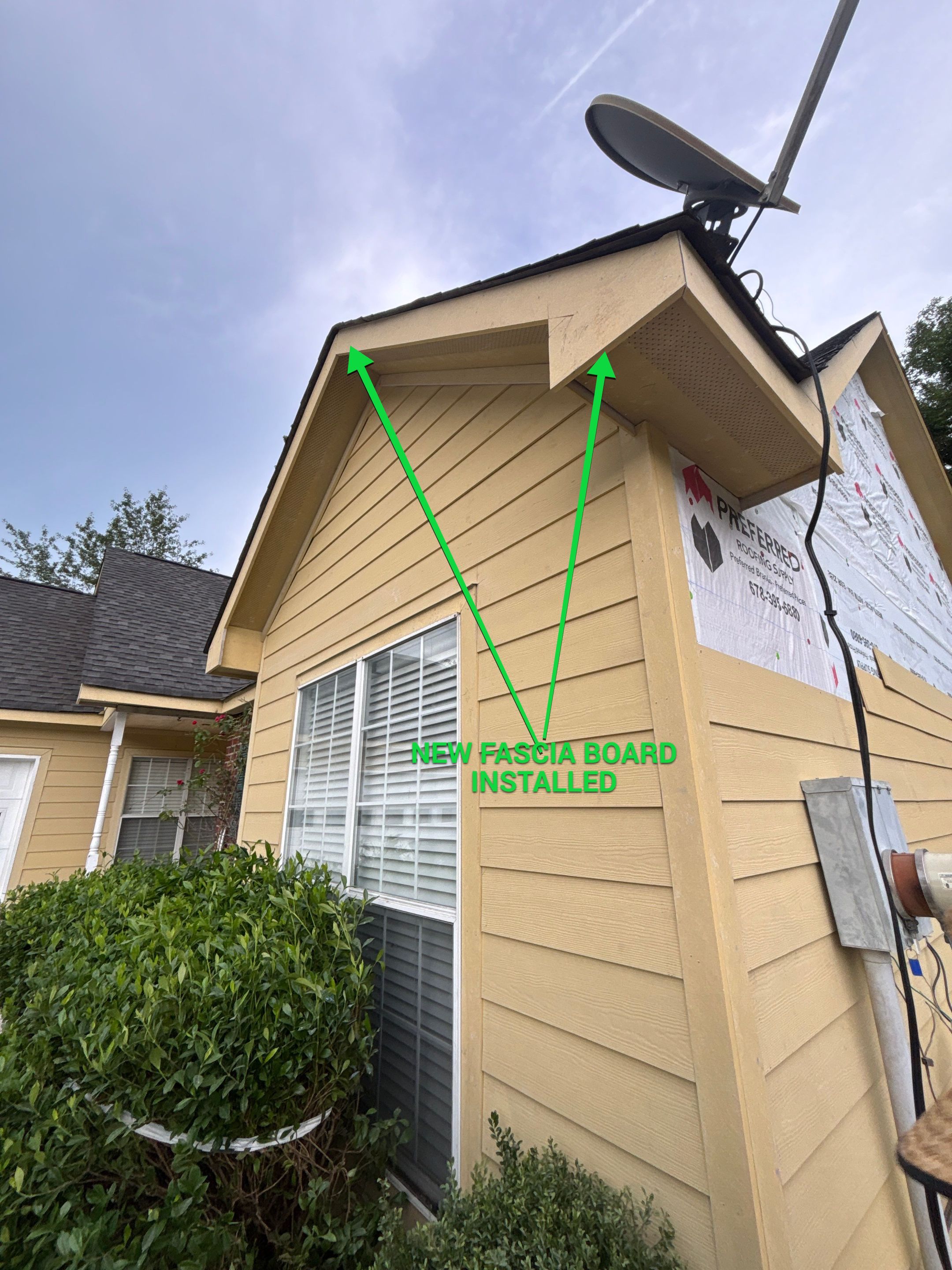 Siding replacement  by Deerfield Roofing LLC