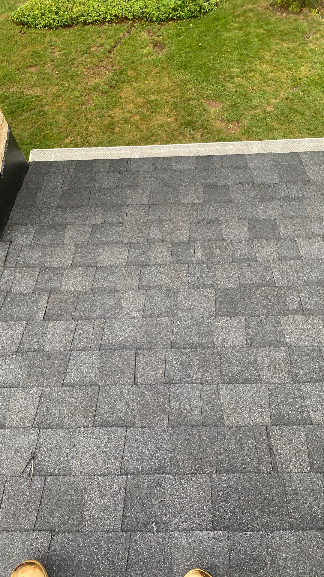 Vienna: Multi-Trade Restoration with CertainTeed Landmark Shingles in Charcoal Black by RM Banning, Inc.