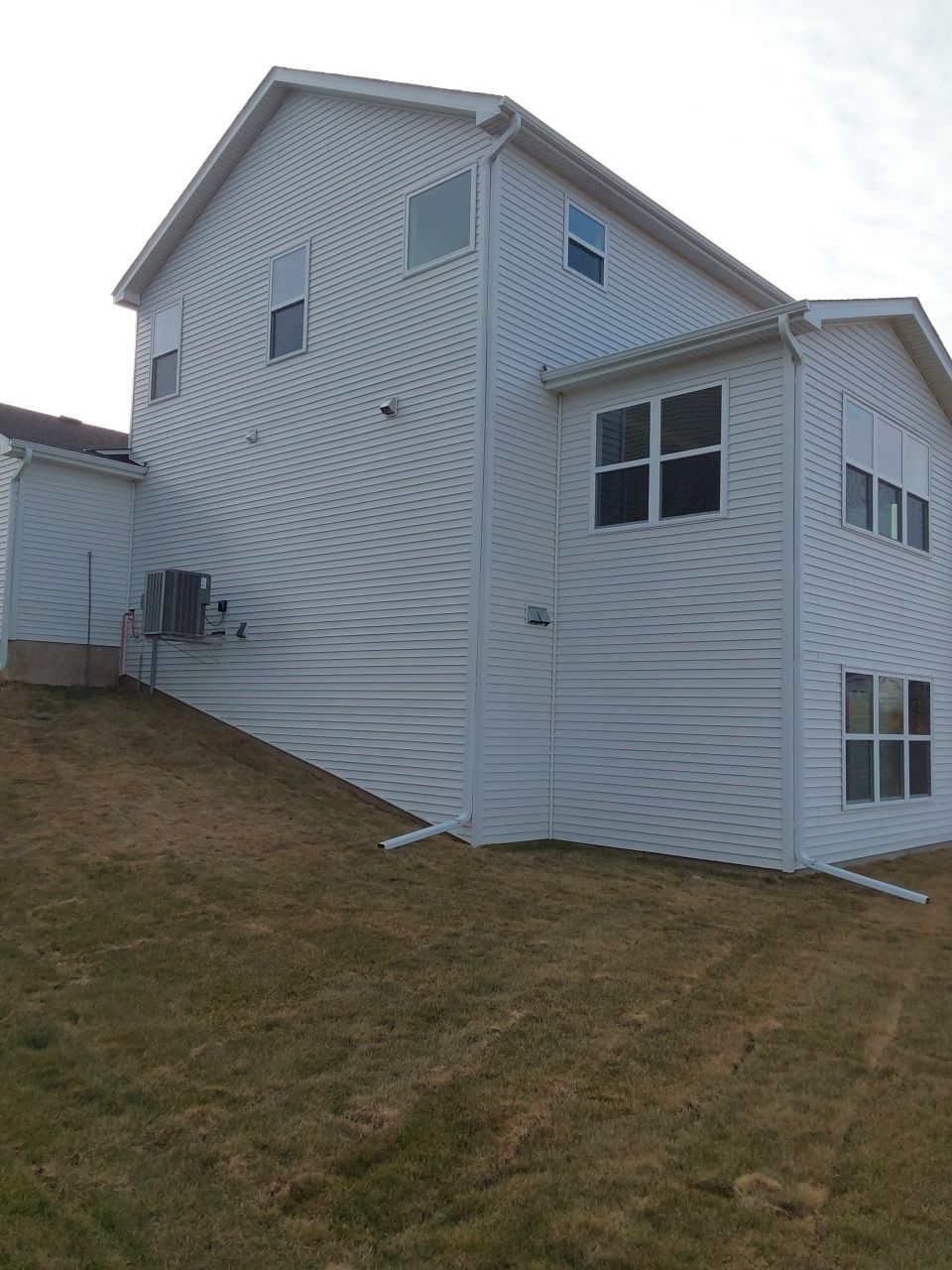 5" Gutters in Delano by Next Level Seamless Gutters / Exteriors Inc.