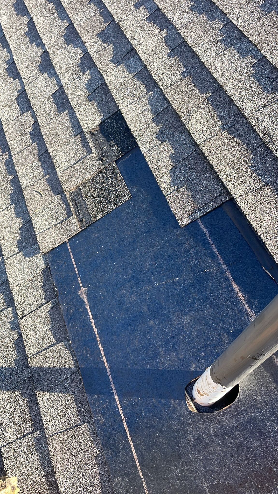 Hail Damage using Owen's Corning Duration (Lifetime) Shingles by Roof Repair Company