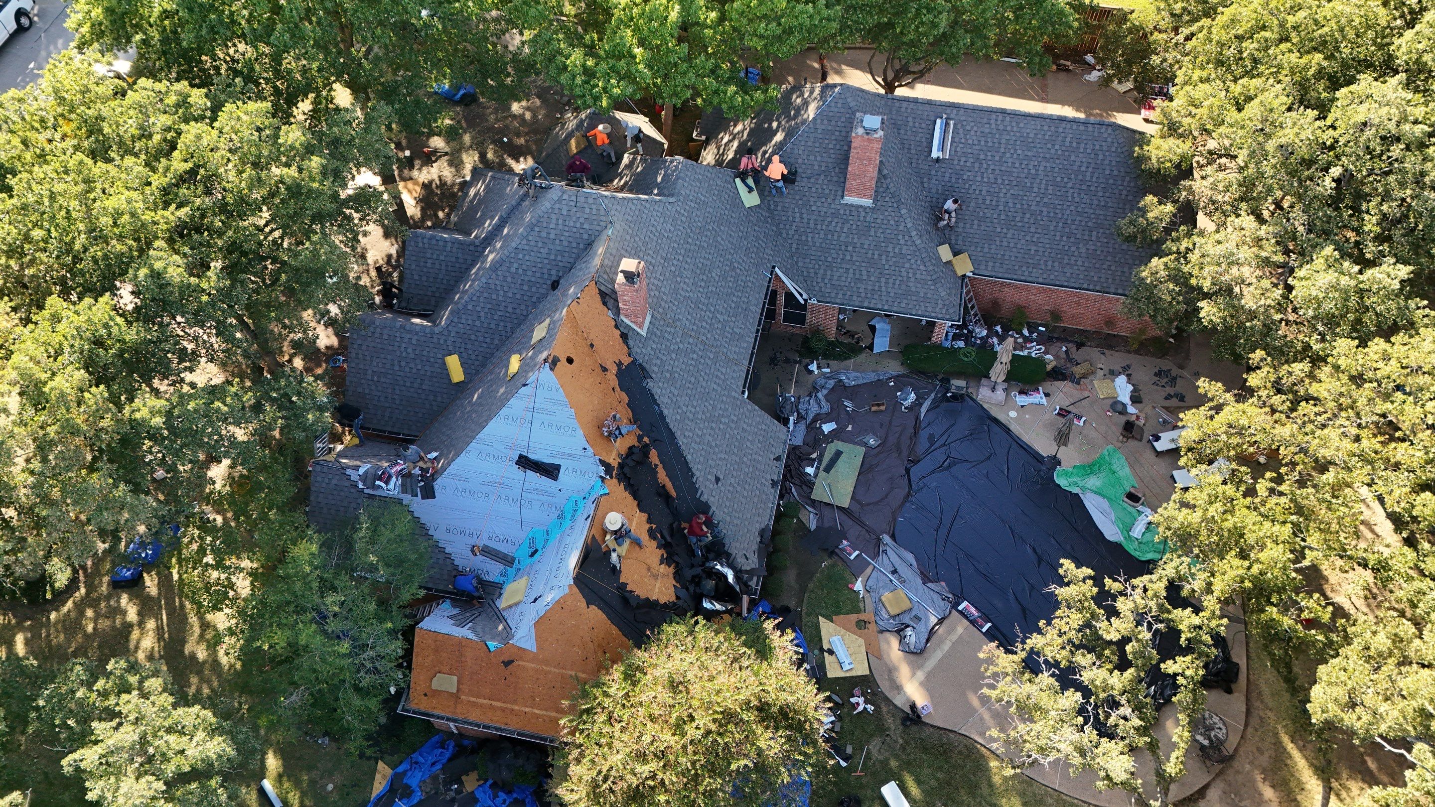 Project in Keller by Armor Roofing | Exteriors