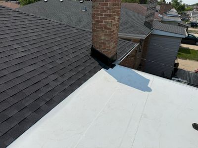 Turtle Shell gutter protection installation in Stickney, IL 60402, photograph 23