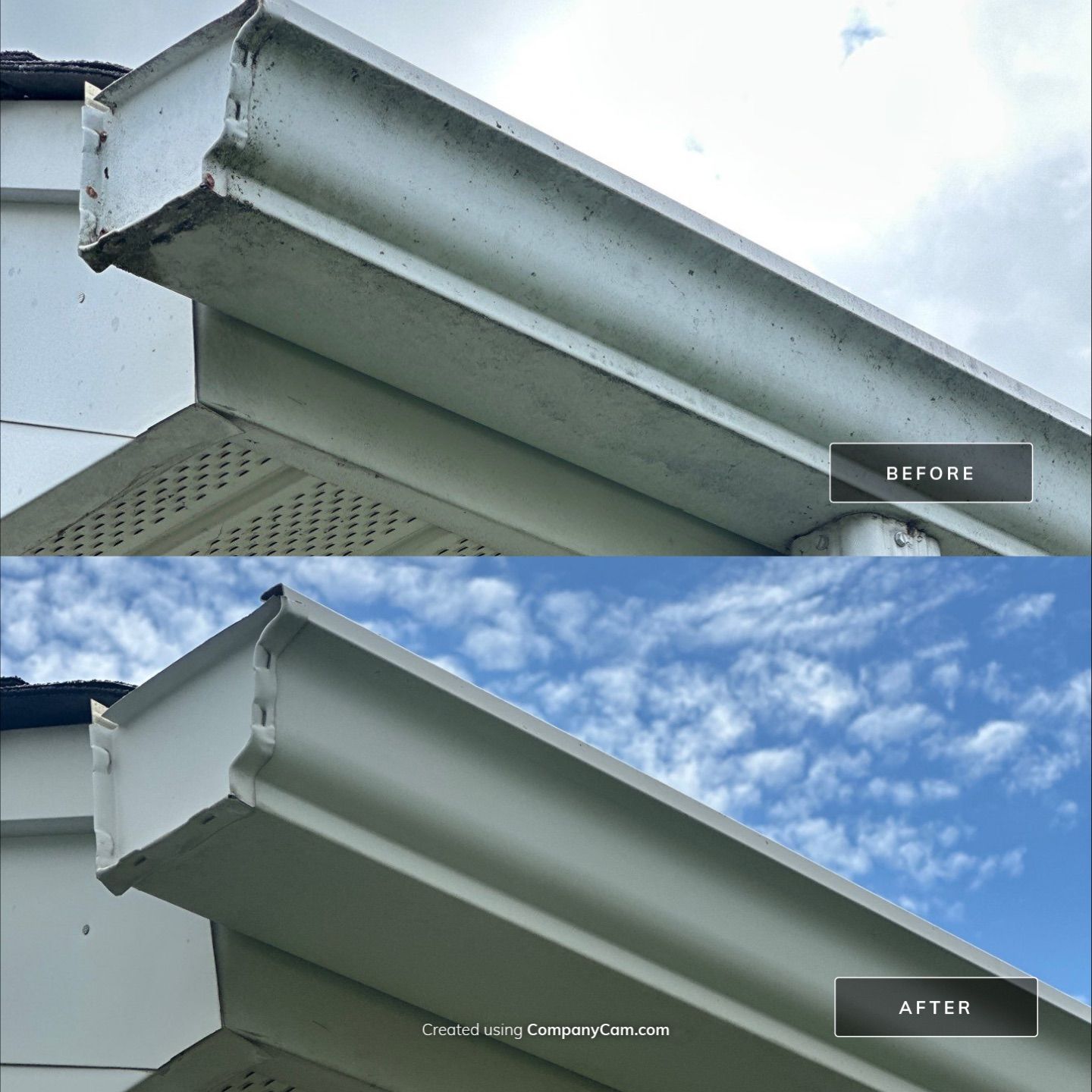 Project in Lake in the Hills by Simmons Power & Soft Washing